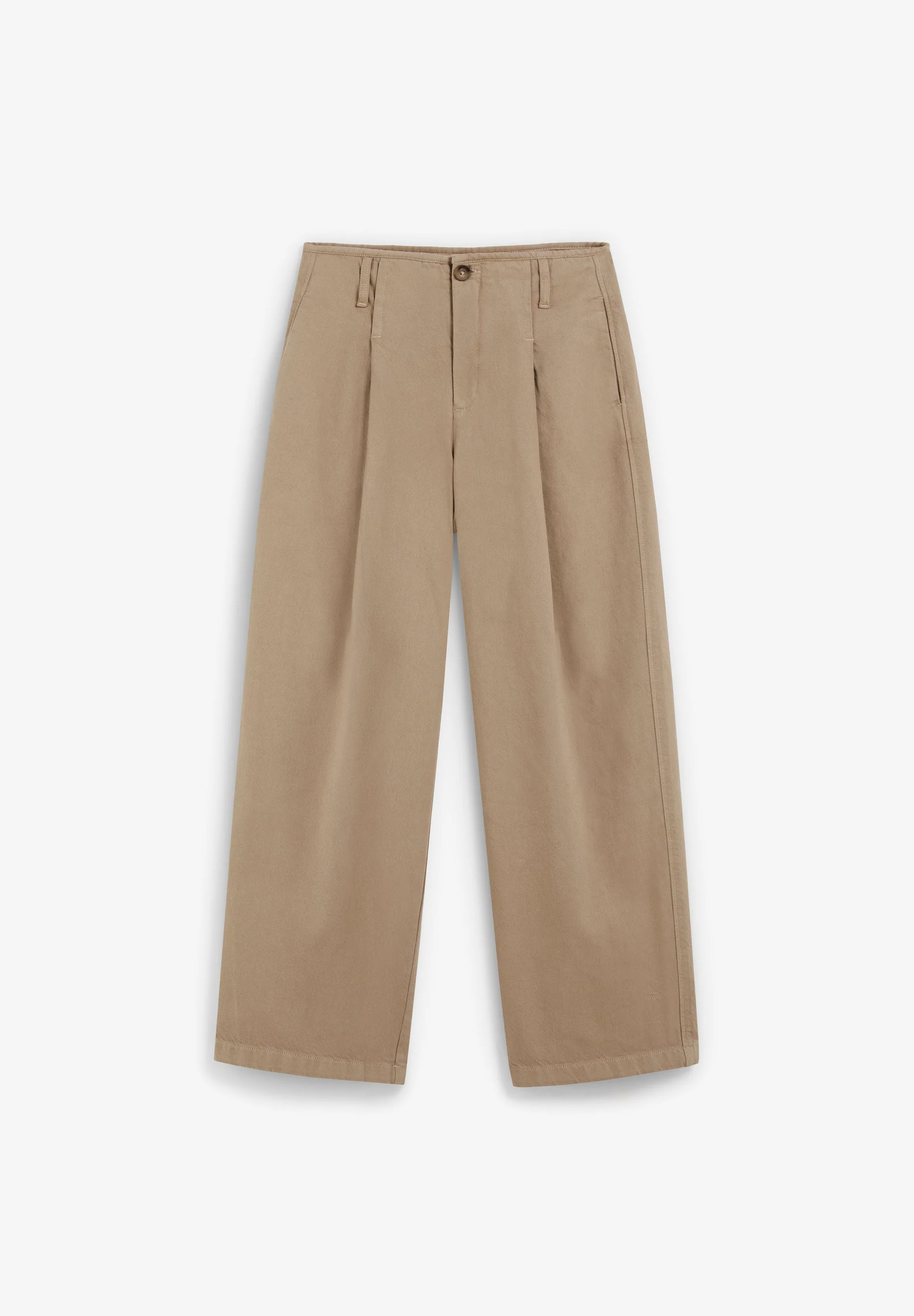 DARTED COTTON TROUSERS - Image 5