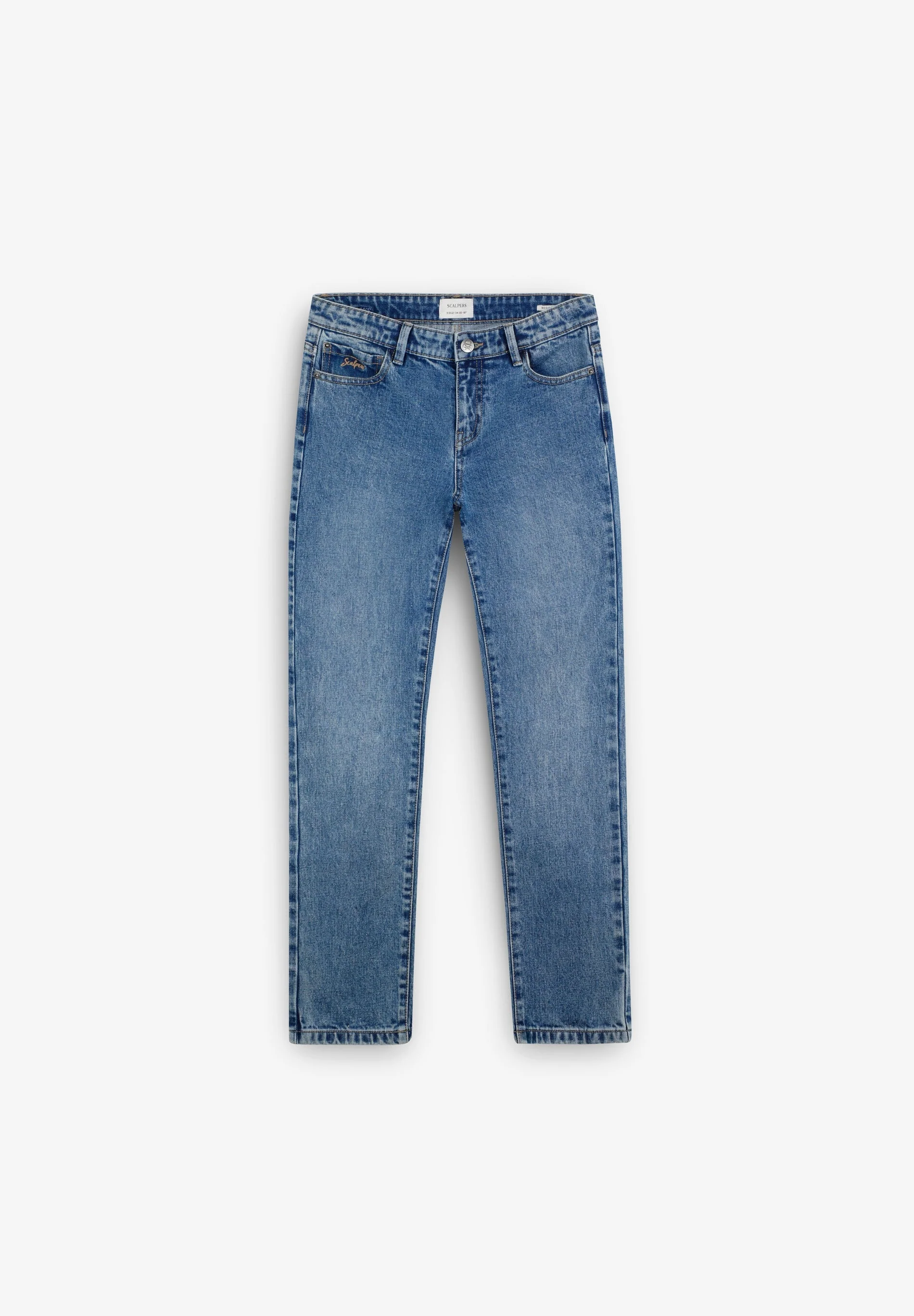 PANTALÓN VAQUERO RECTO - Image 6
