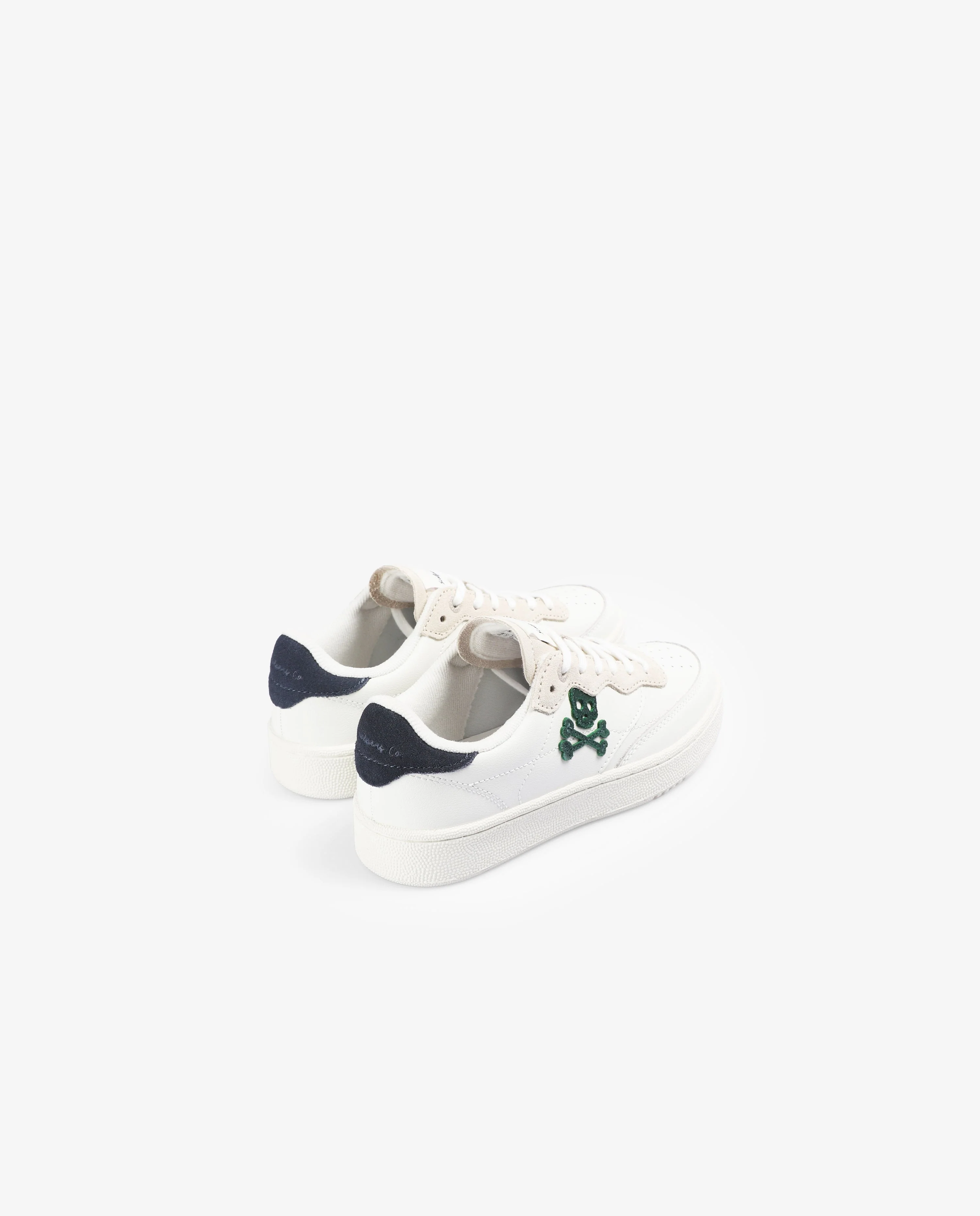 LEATHER SKULL SNEAKERS - Image 3
