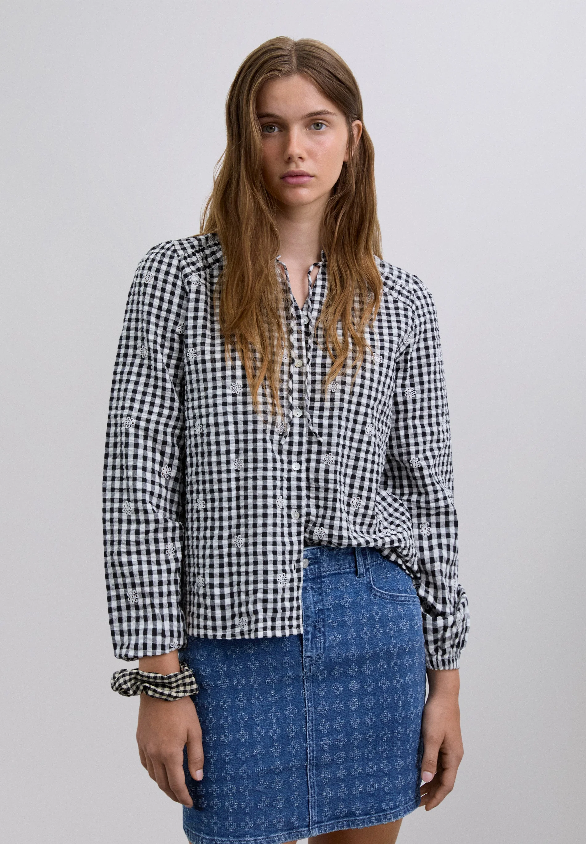 SCLASER DENIM SKIRT GIRLS - Image 2