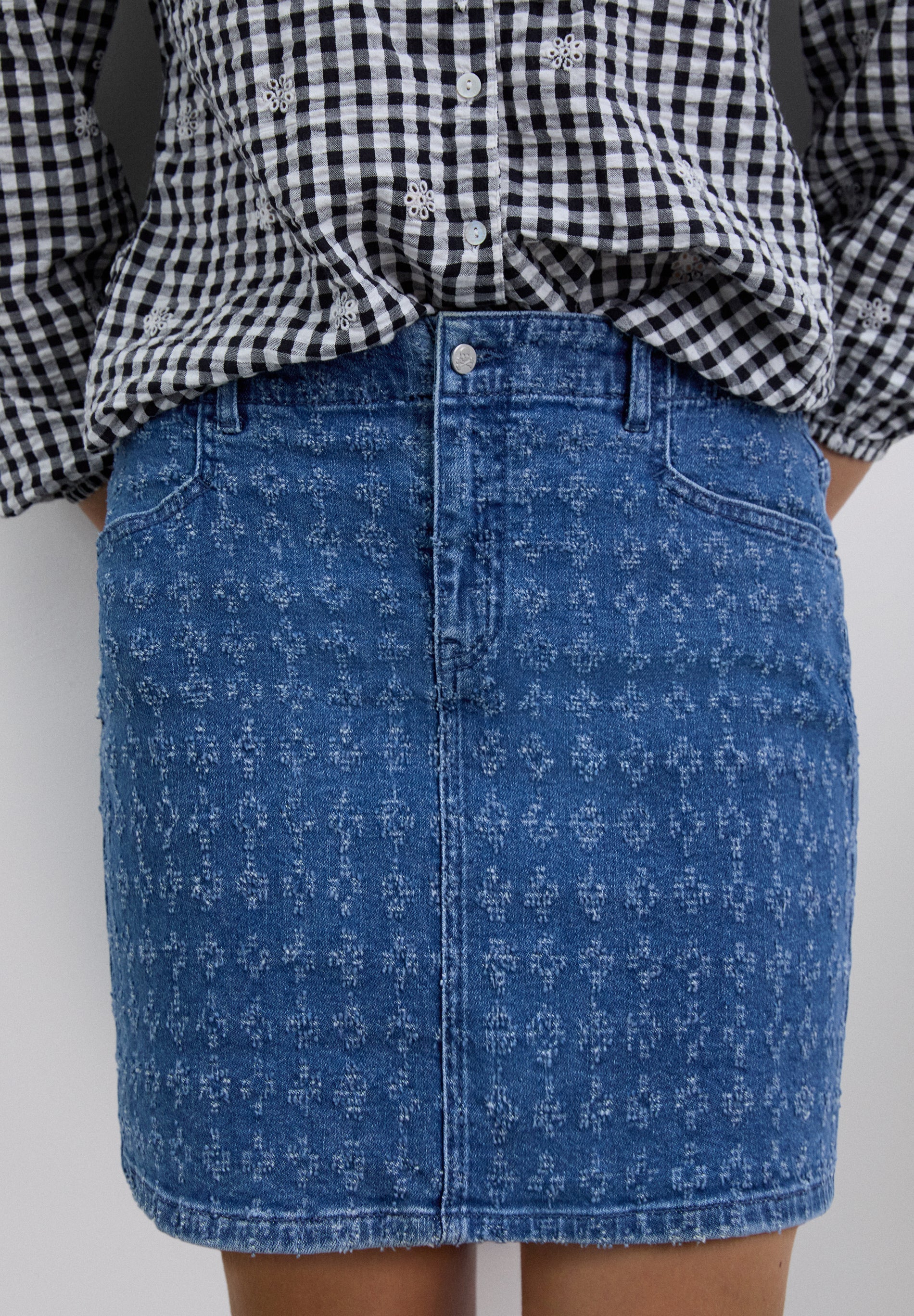 SCLASER DENIM SKIRT GIRLS - Image 3