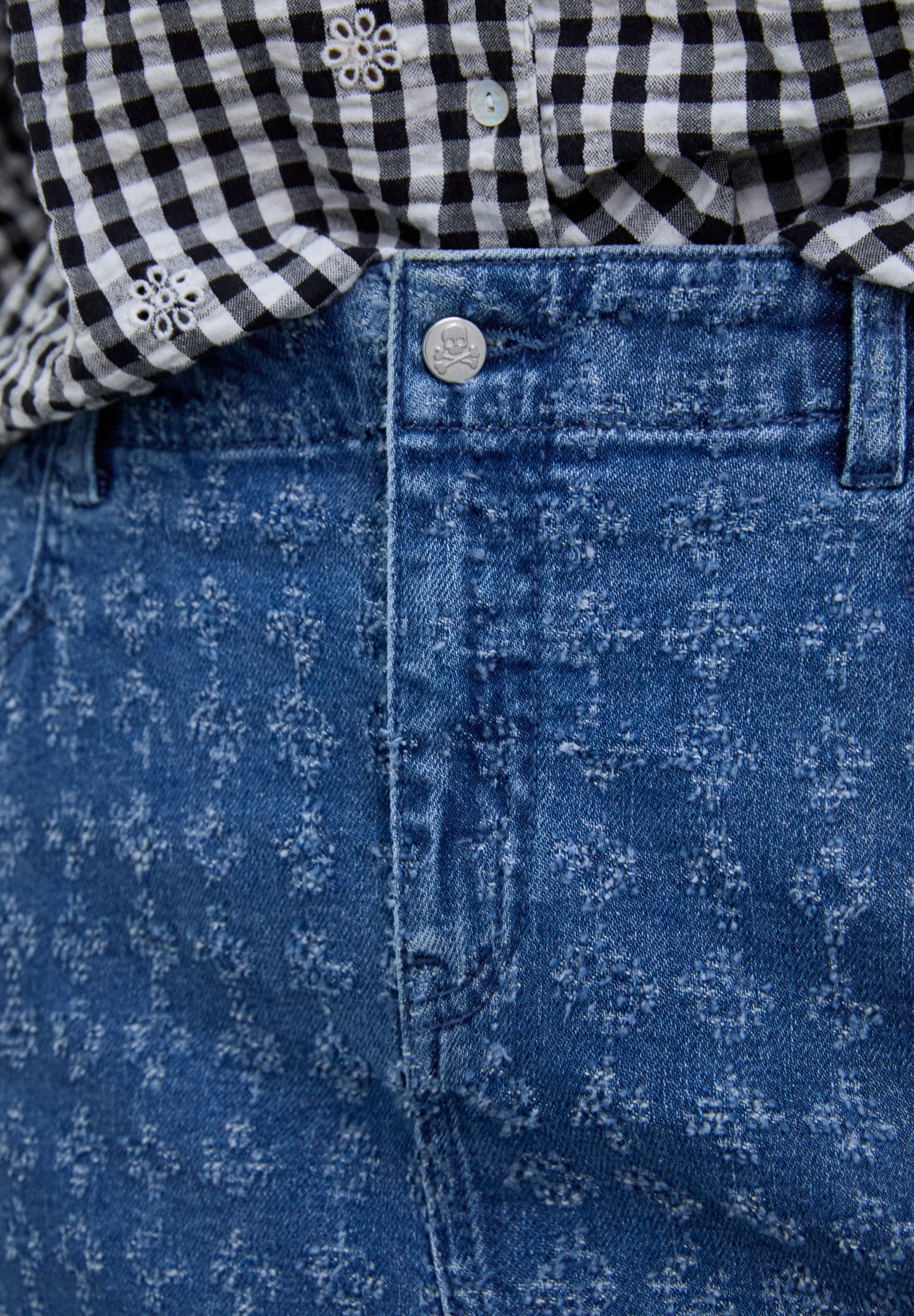 SCLASER DENIM SKIRT GIRLS - Image 4