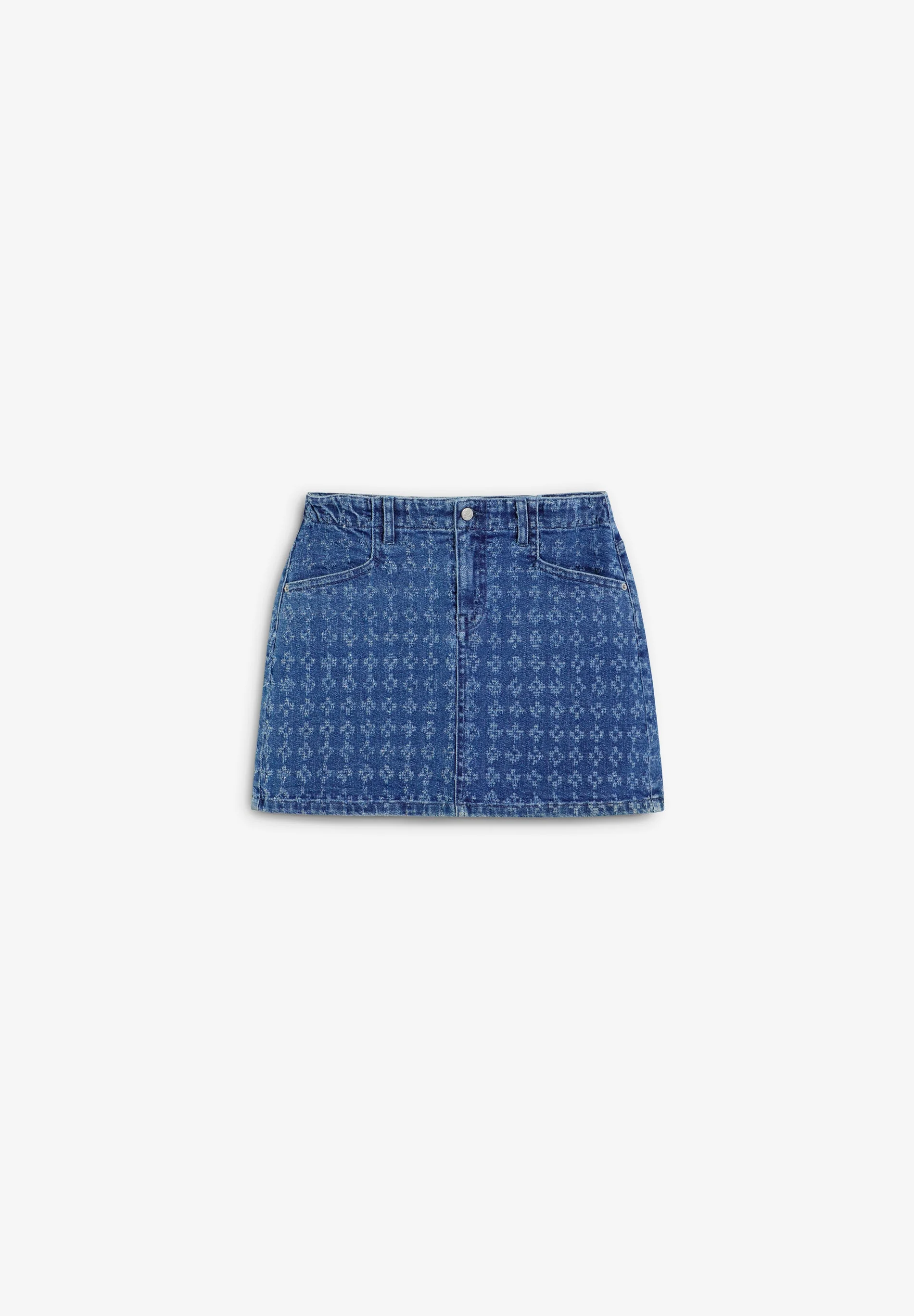 SCLASER DENIM SKIRT GIRLS - Image 6