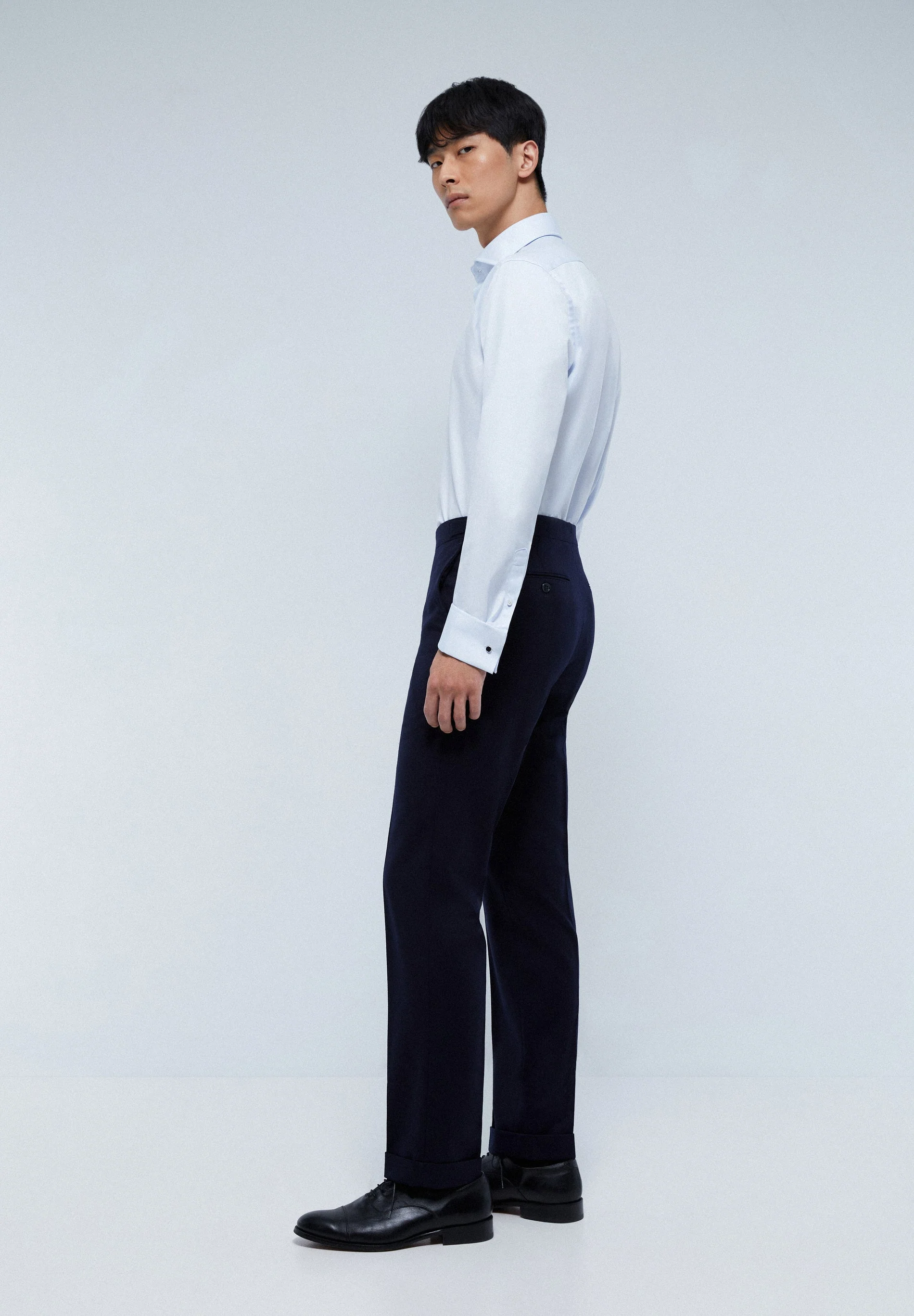 SLIM FIT COTTON SHIRT - Image 2