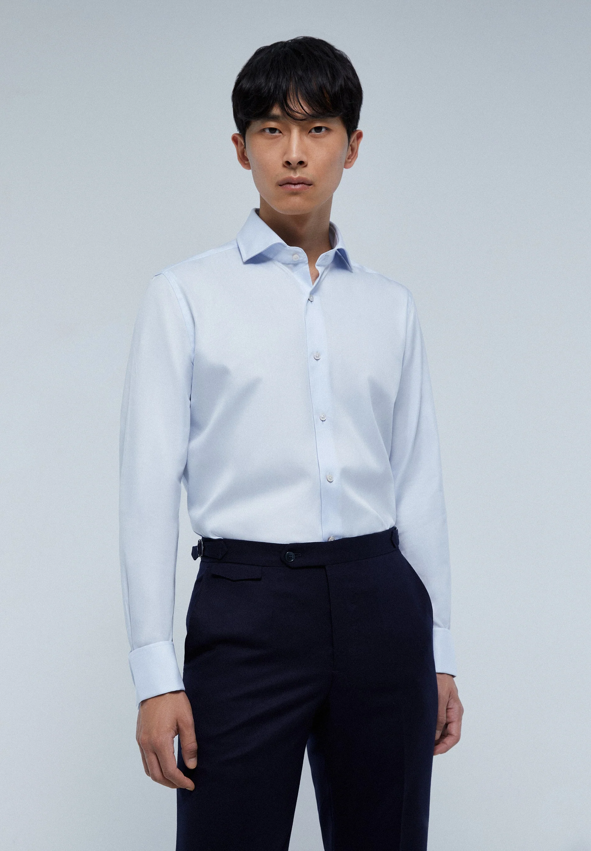 SLIM FIT COTTON SHIRT - Image 3