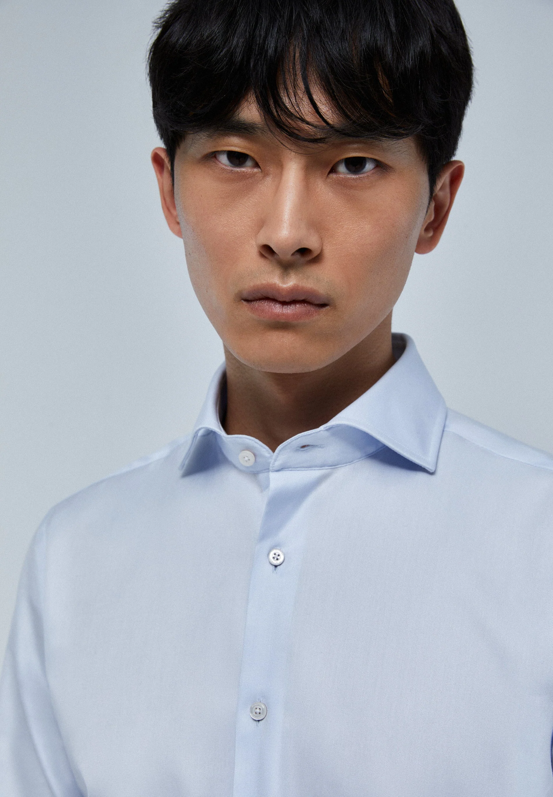 SLIM FIT COTTON SHIRT - Image 4