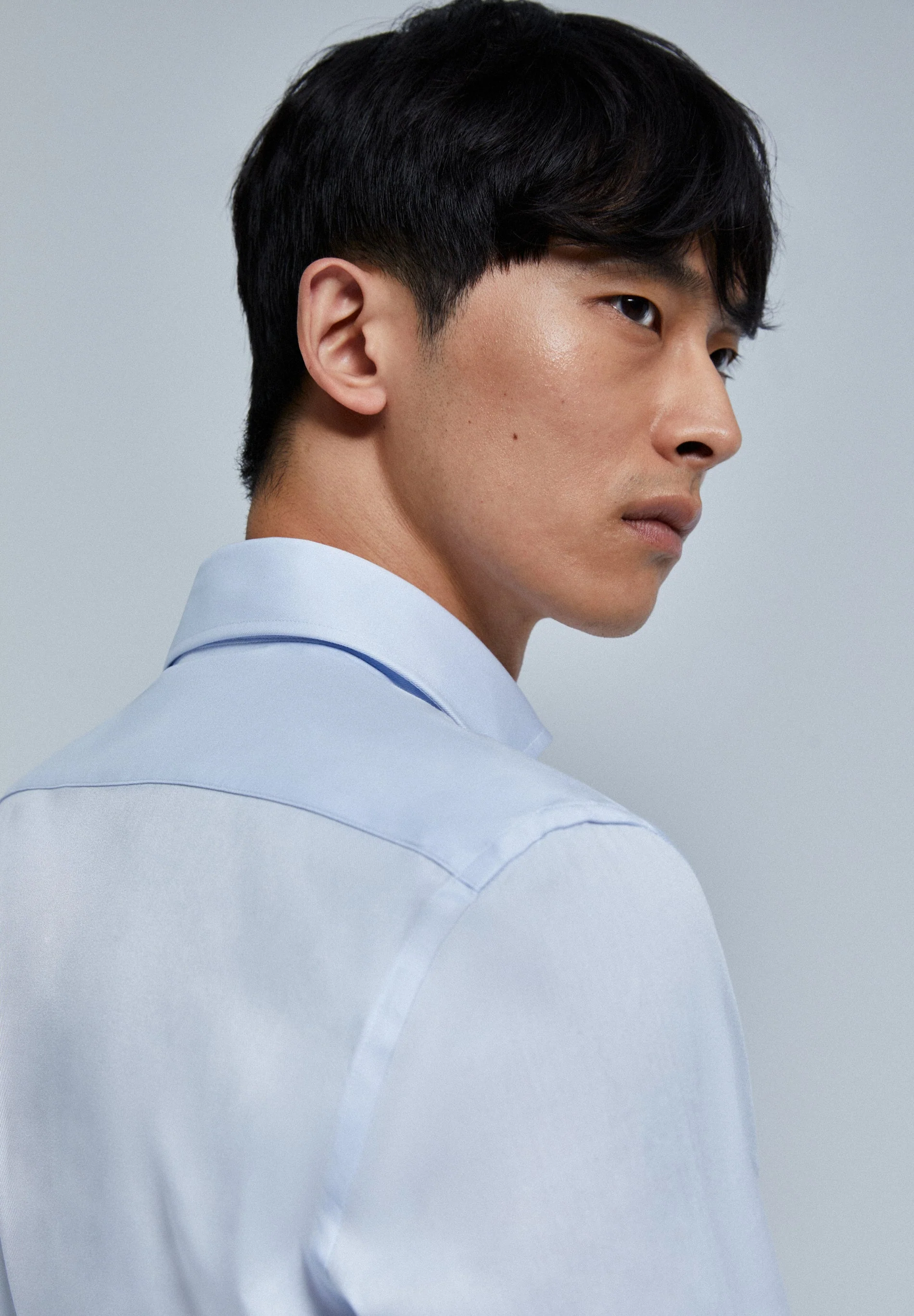 SLIM FIT COTTON SHIRT - Image 5