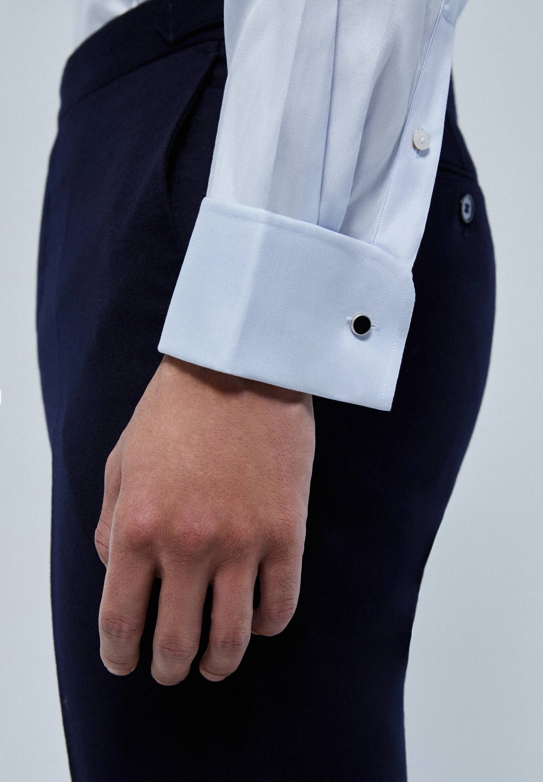 SLIM FIT COTTON SHIRT - Image 6