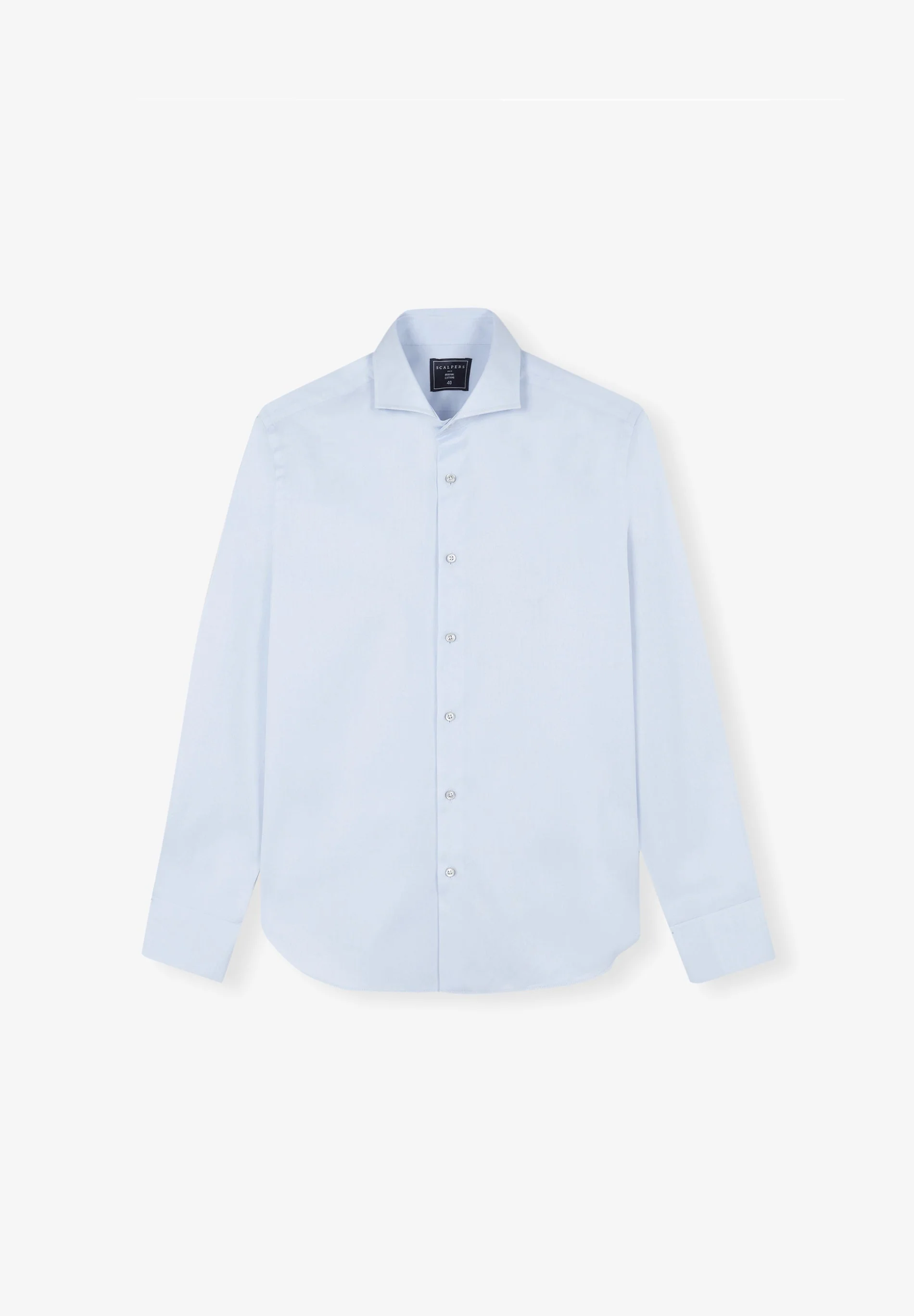 SLIM FIT COTTON SHIRT - Image 7