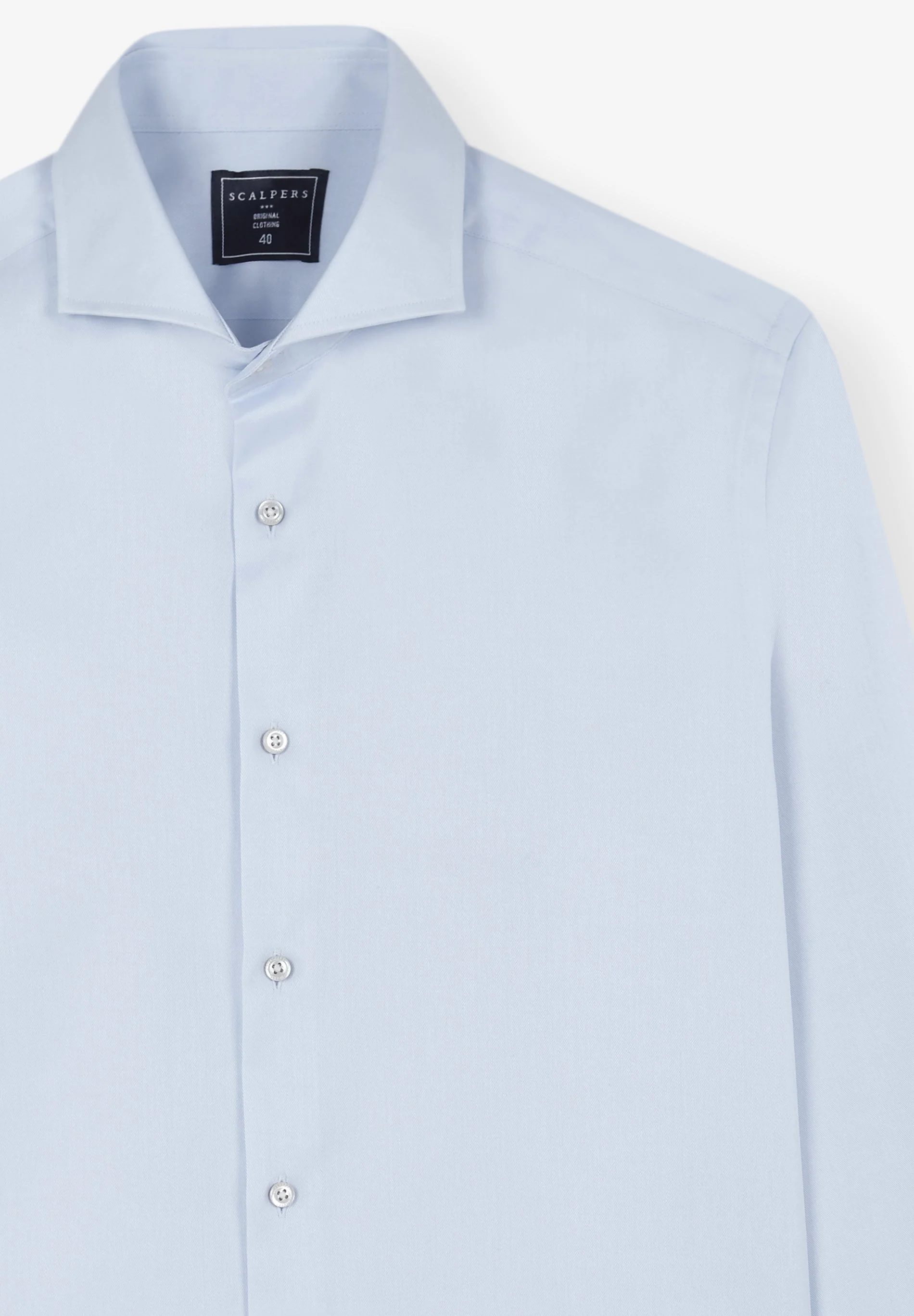 SLIM FIT COTTON SHIRT - Image 9