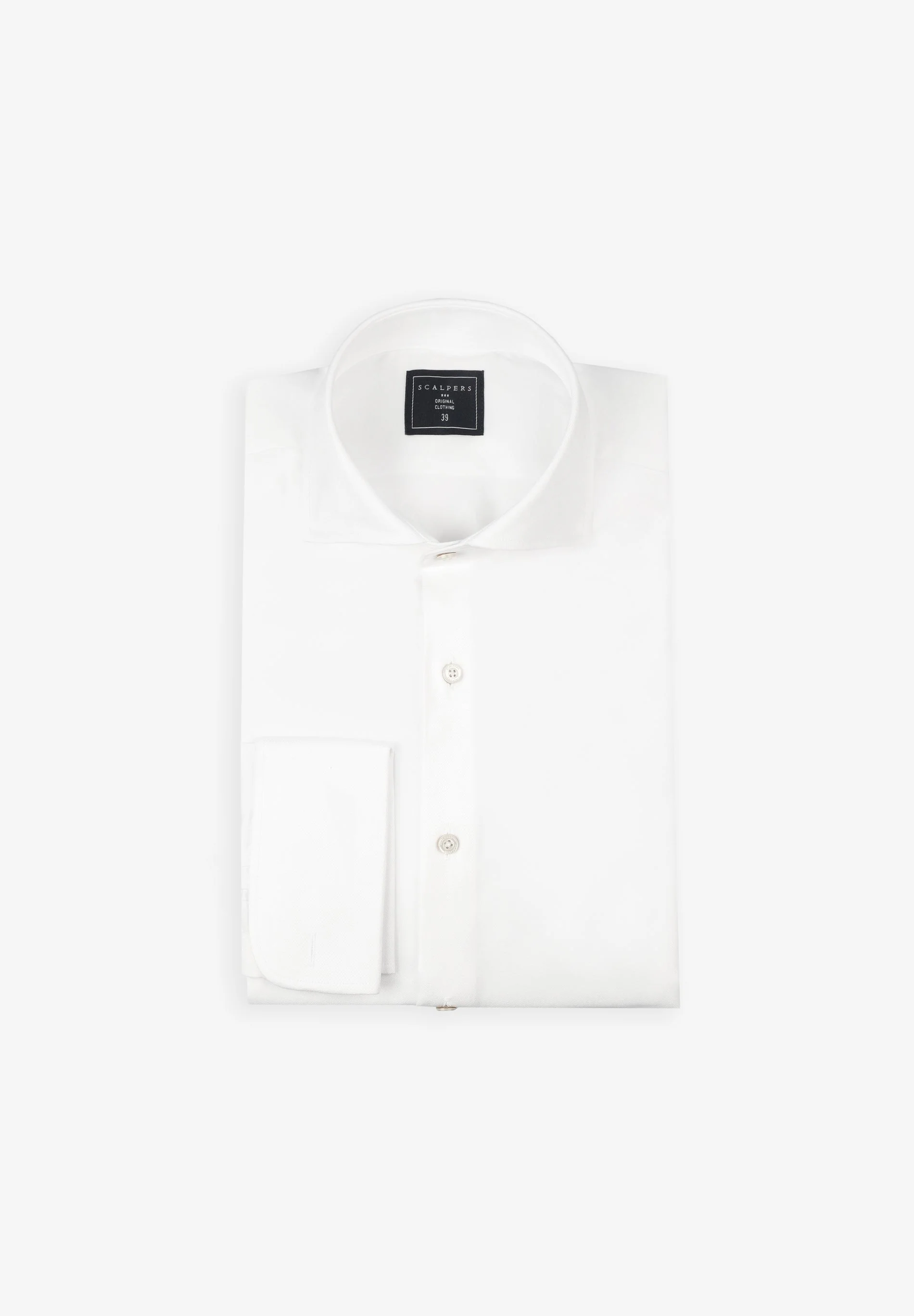 SLIM FIT COTTON SHIRT