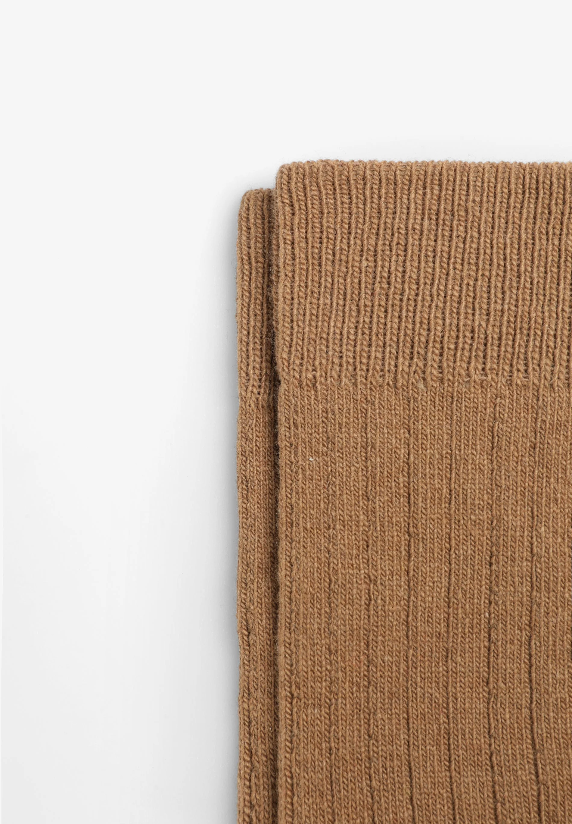 RIBBED CASHMERE PREMIUM SOCKS - Image 2