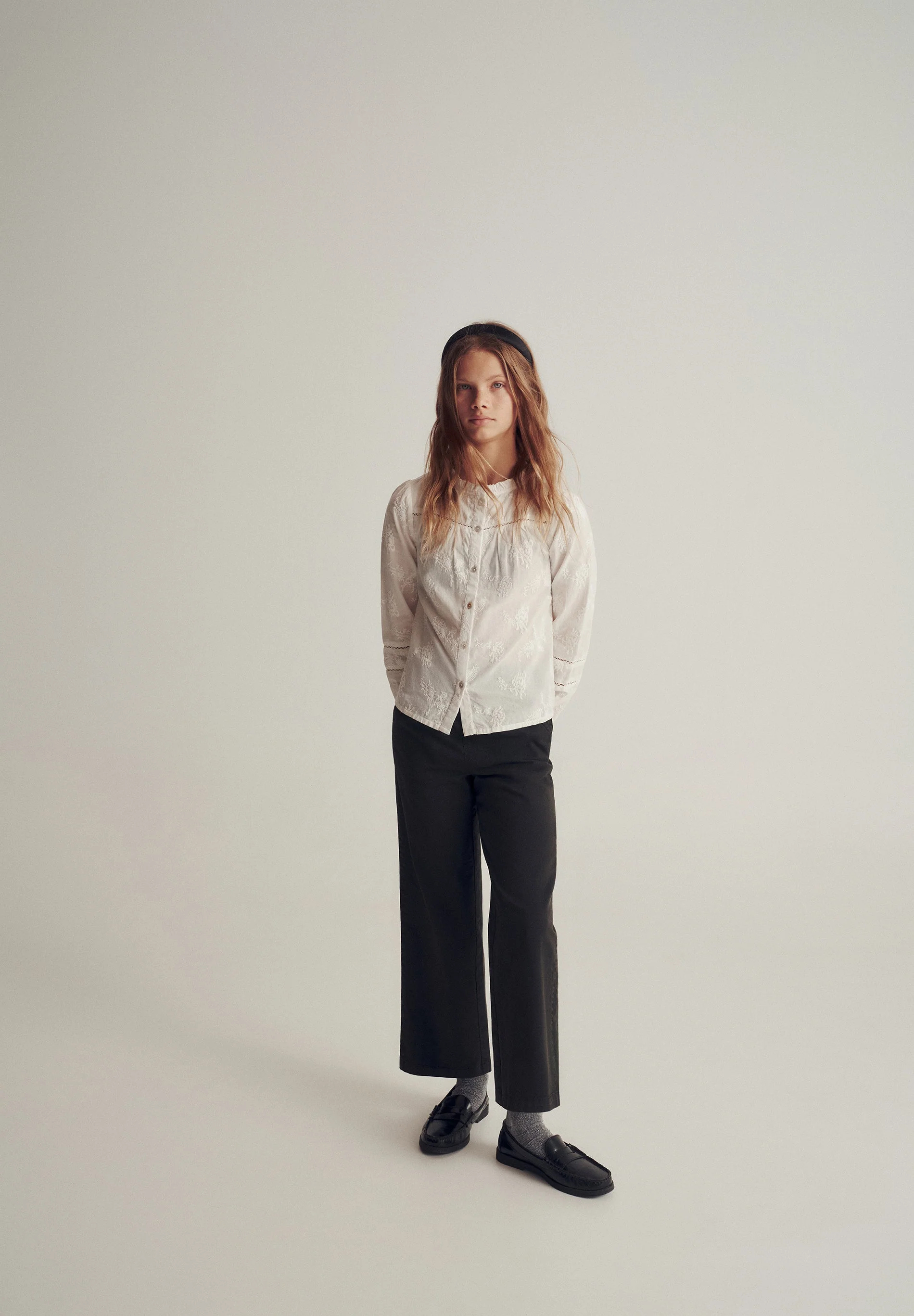 ROMANTIC COTTON SHIRT