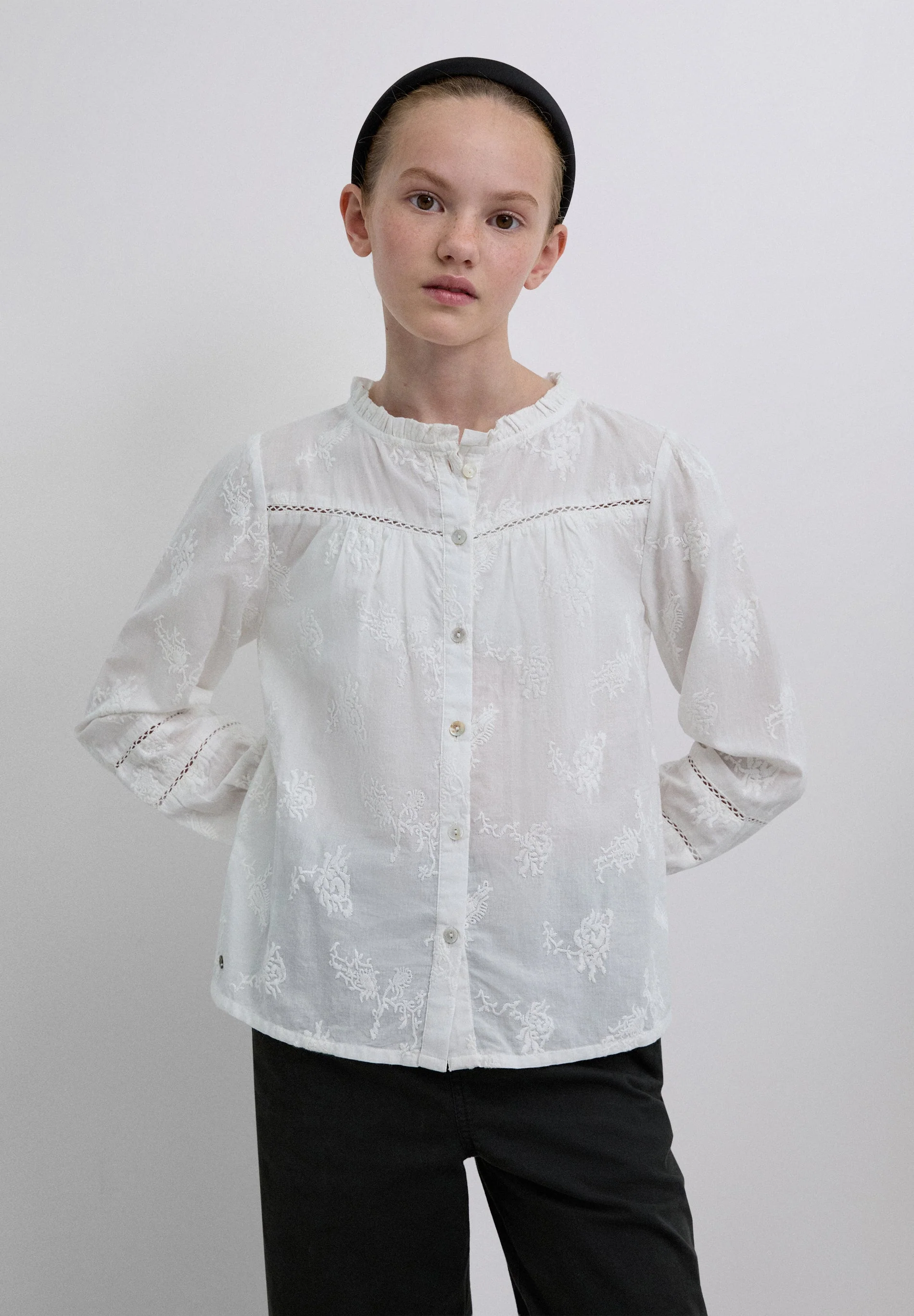 ROMANTIC COTTON SHIRT - Image 2