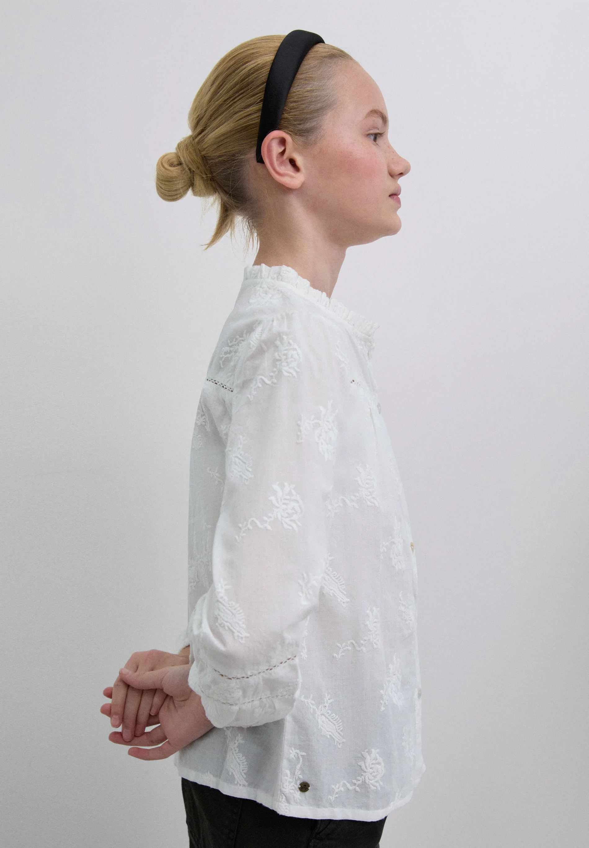 ROMANTIC COTTON SHIRT - Image 4
