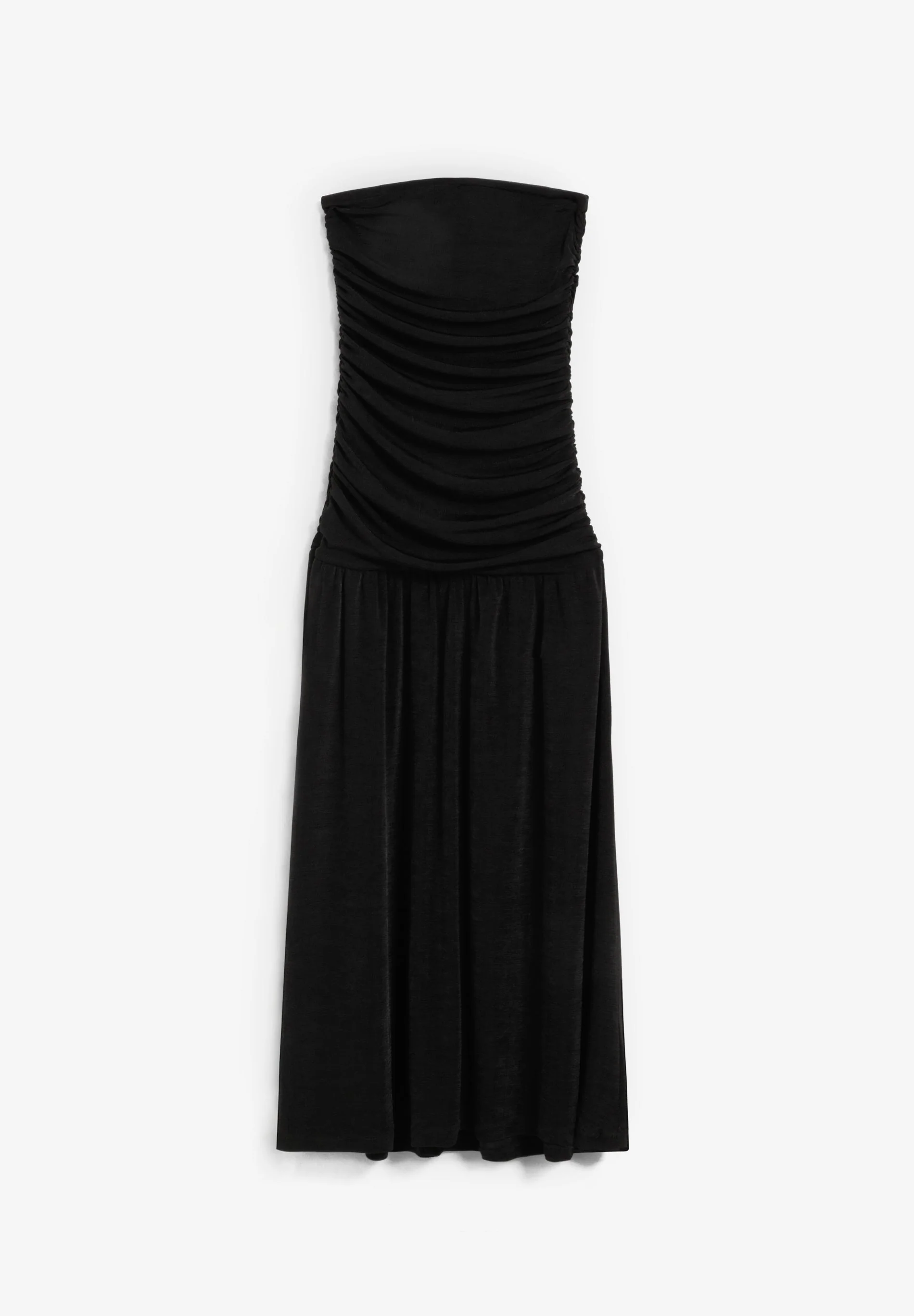 GATHERED KNIT DRESS - Image 6