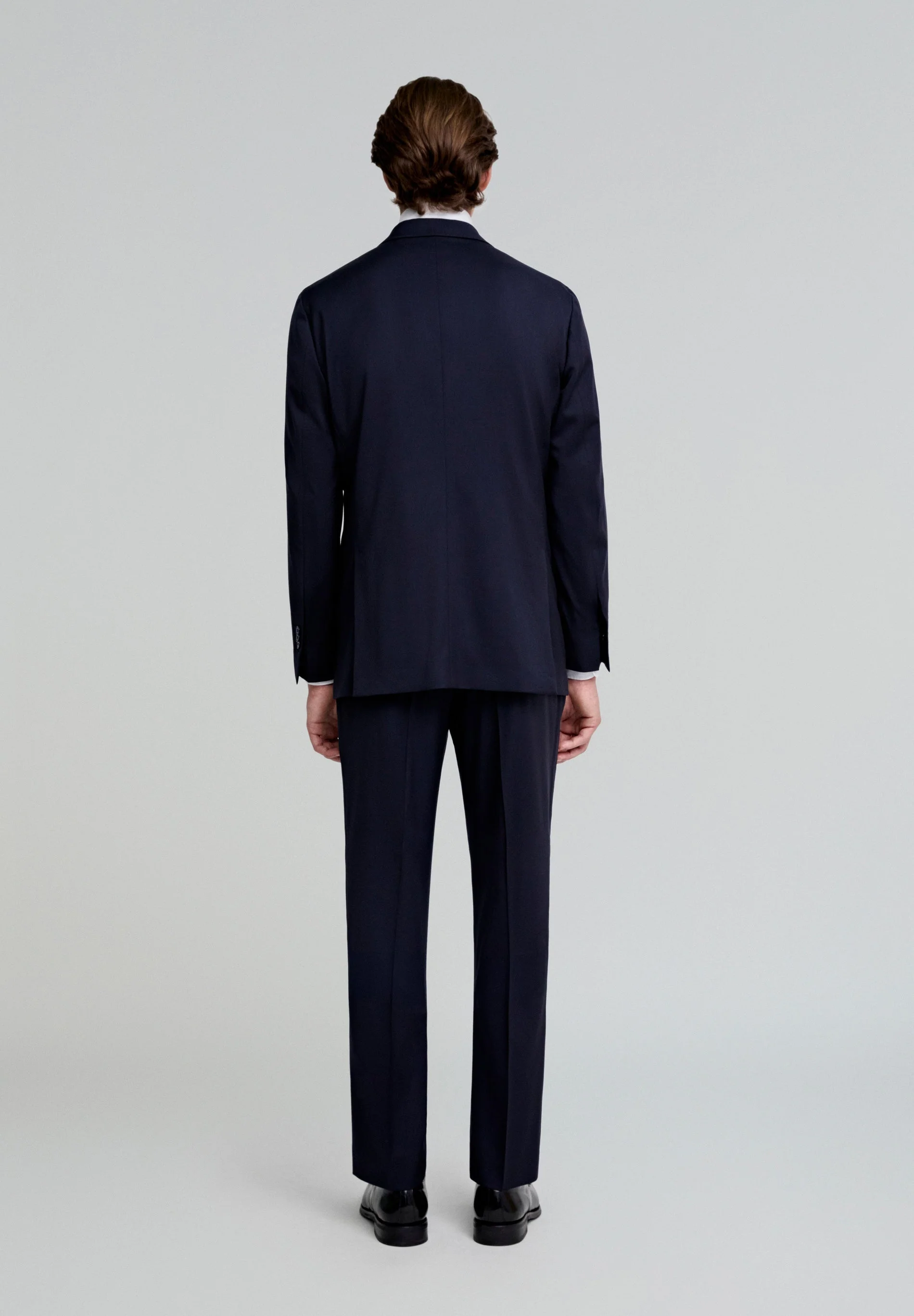 COSTUME EN LAINE BLEU - Image 10
