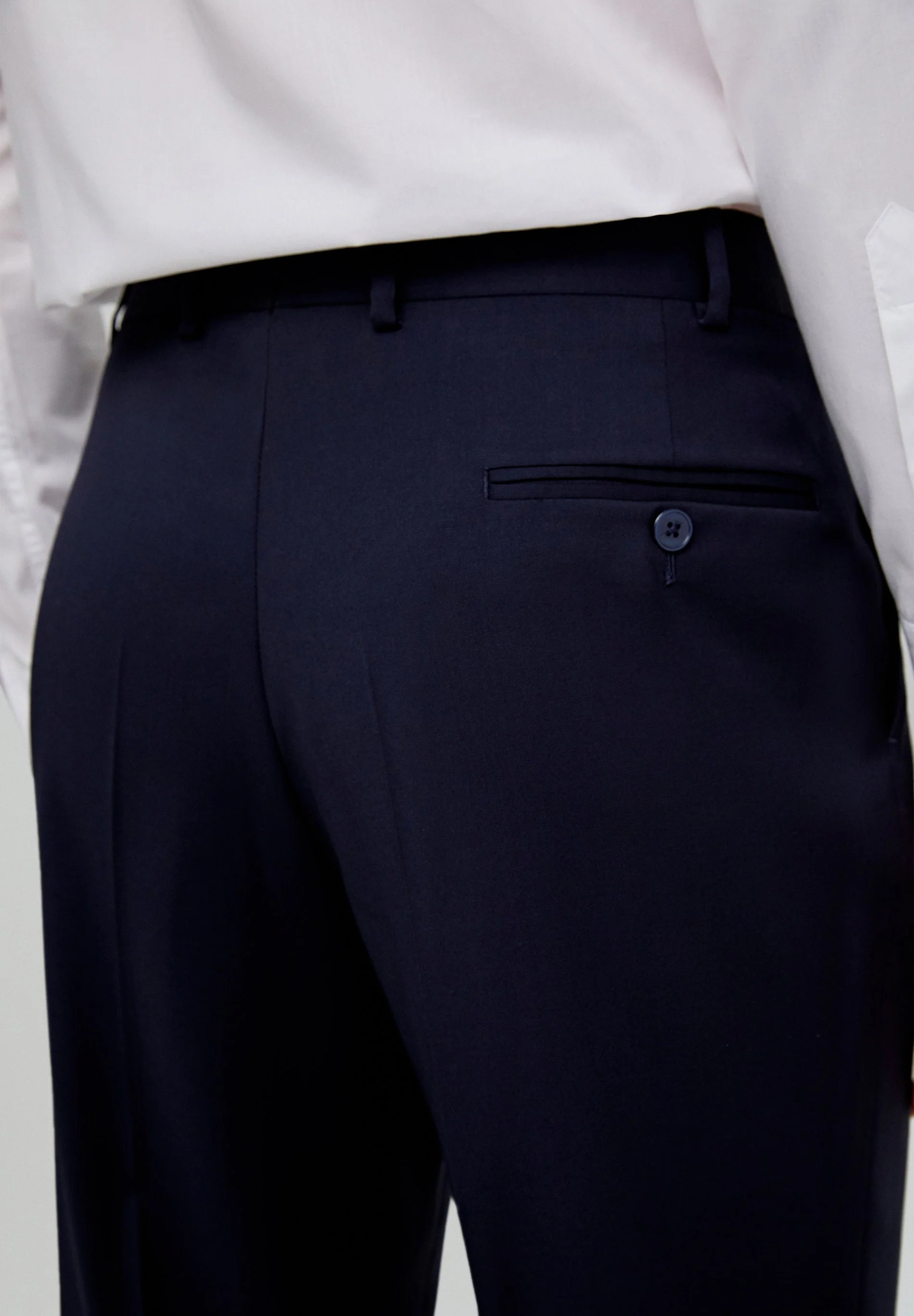 COSTUME EN LAINE BLEU - Image 9