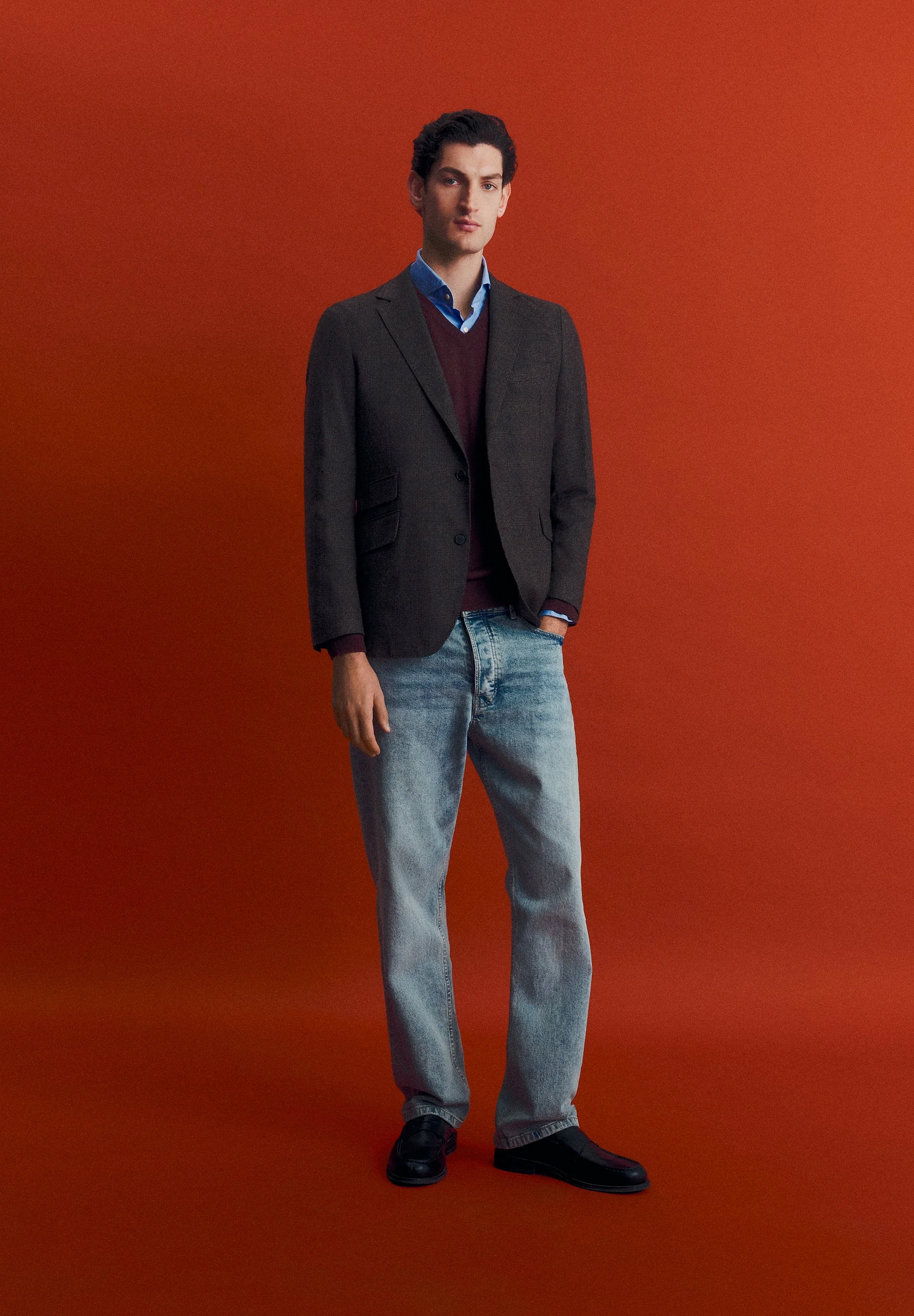REGULAR FIT JEANS