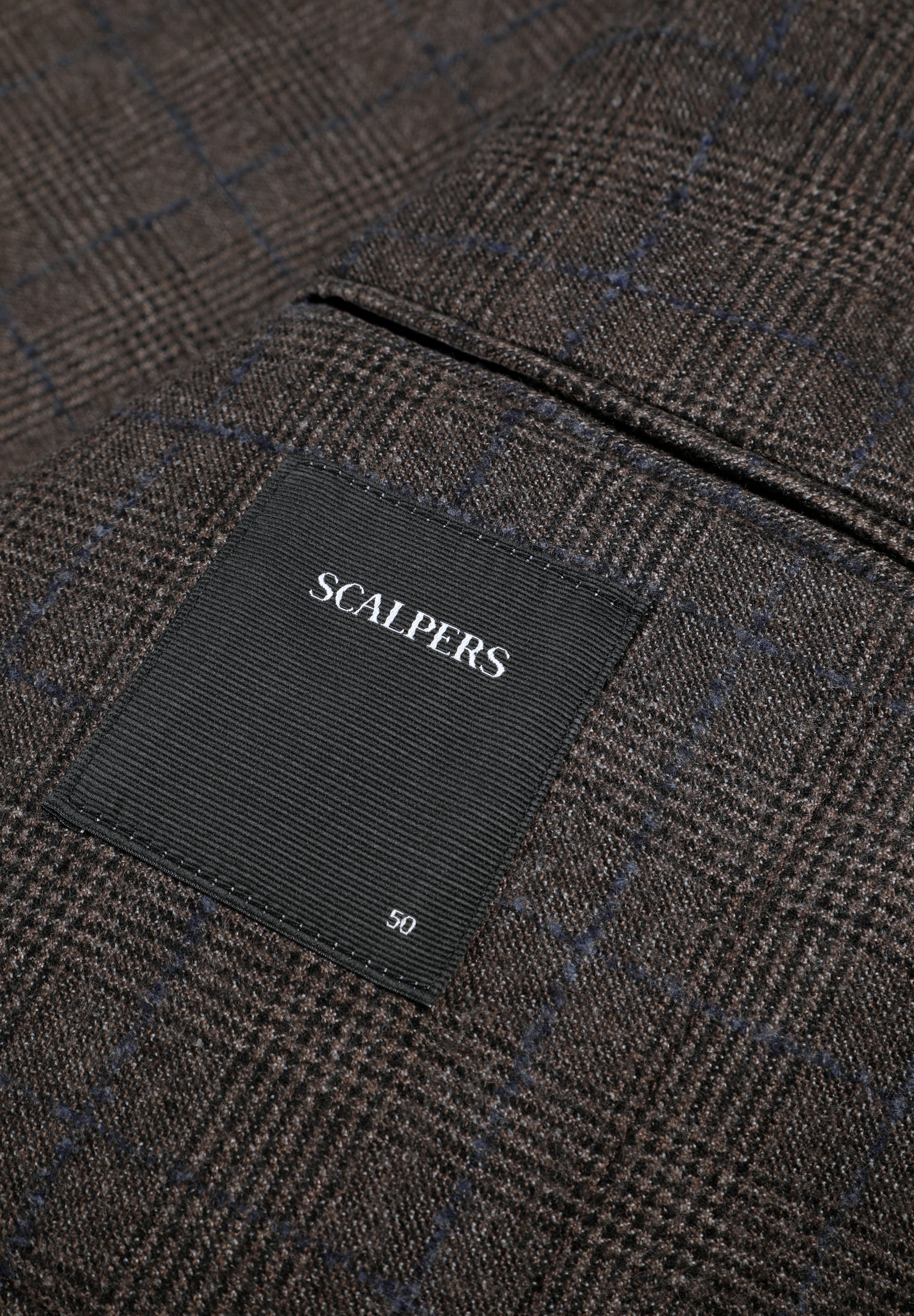 CHECKED WOOL BLAZER - Image 11