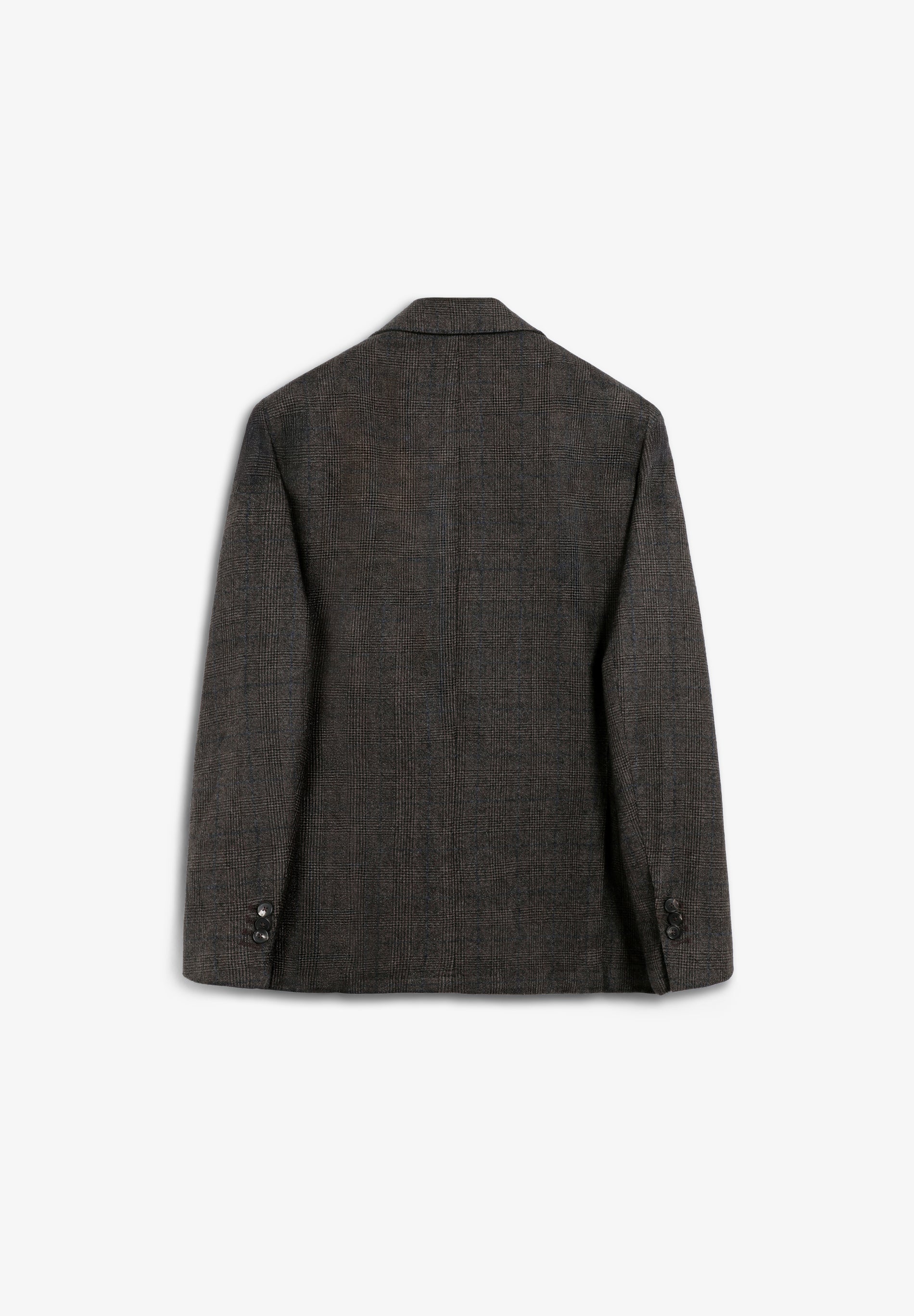 CHECKED WOOL BLAZER - Image 8