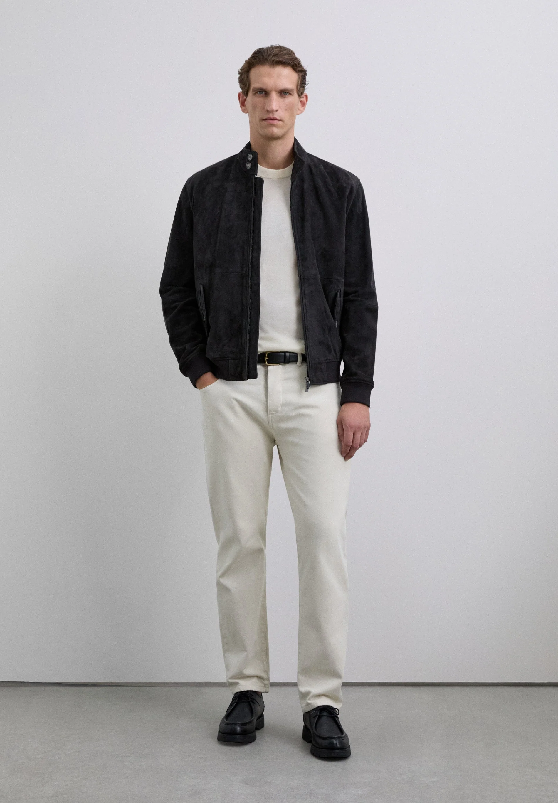 100% GOAT LEATHER JACKET - Image 2
