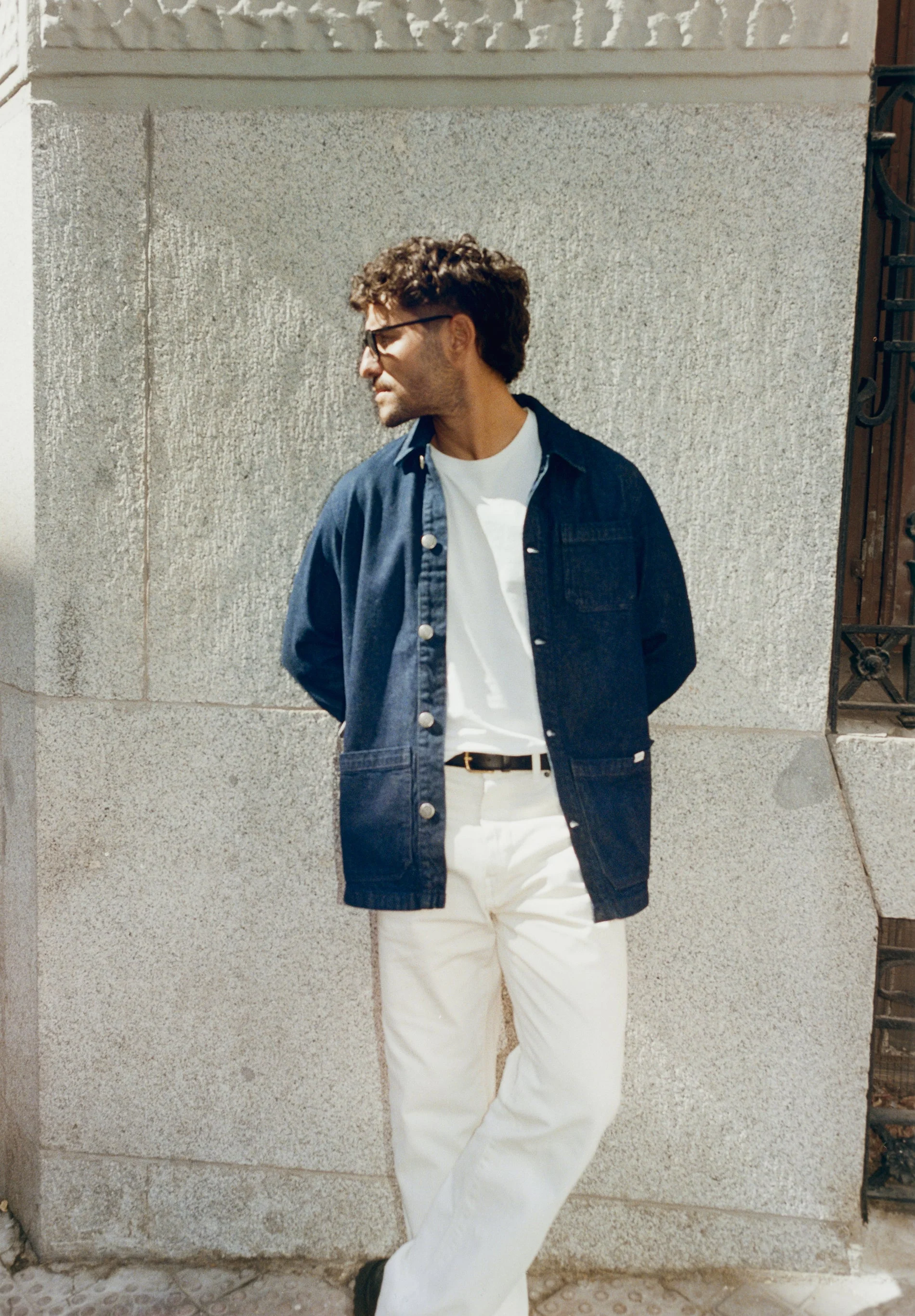 FADED DENIM JACKET