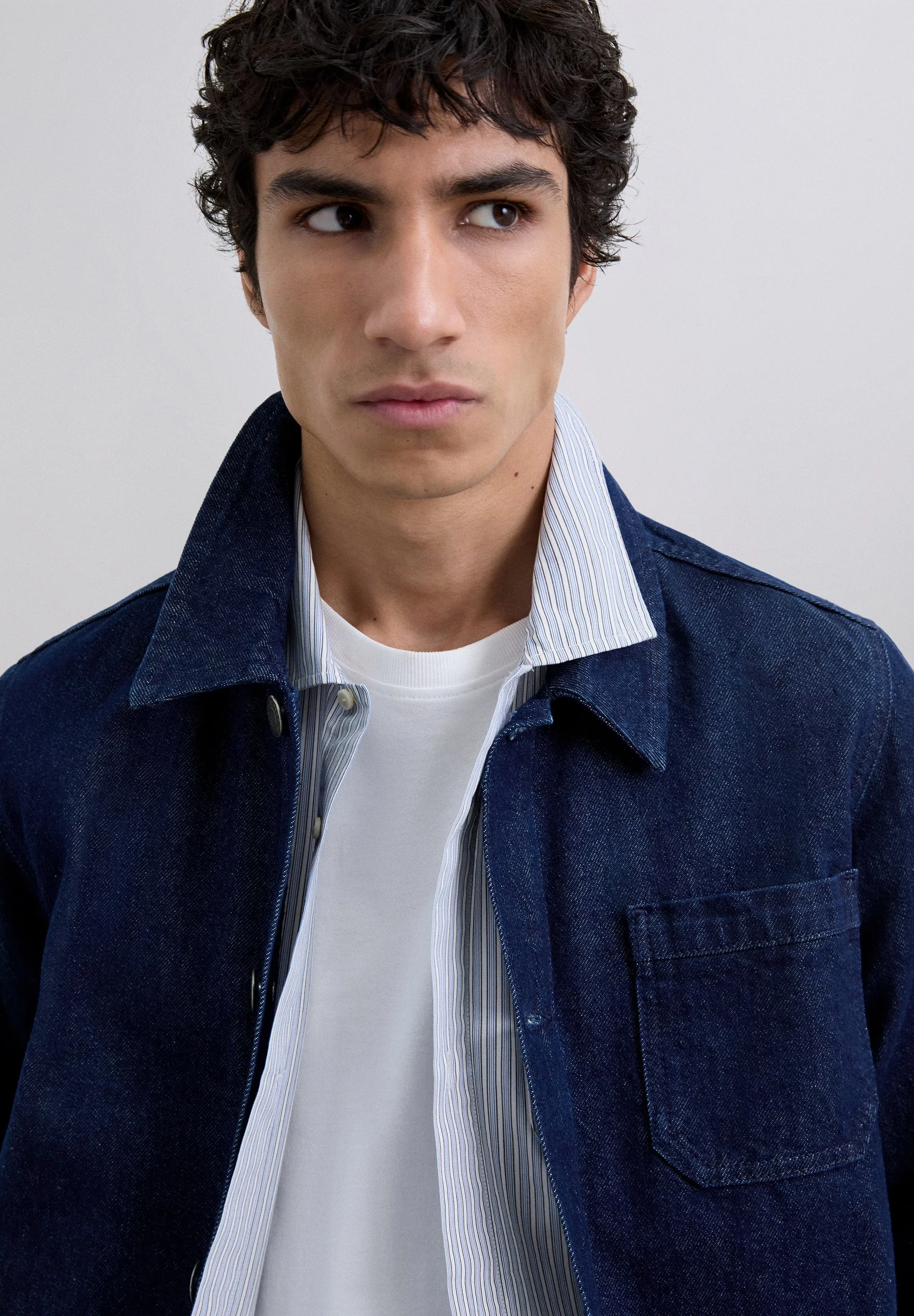 FADED DENIM JACKET - Image 6