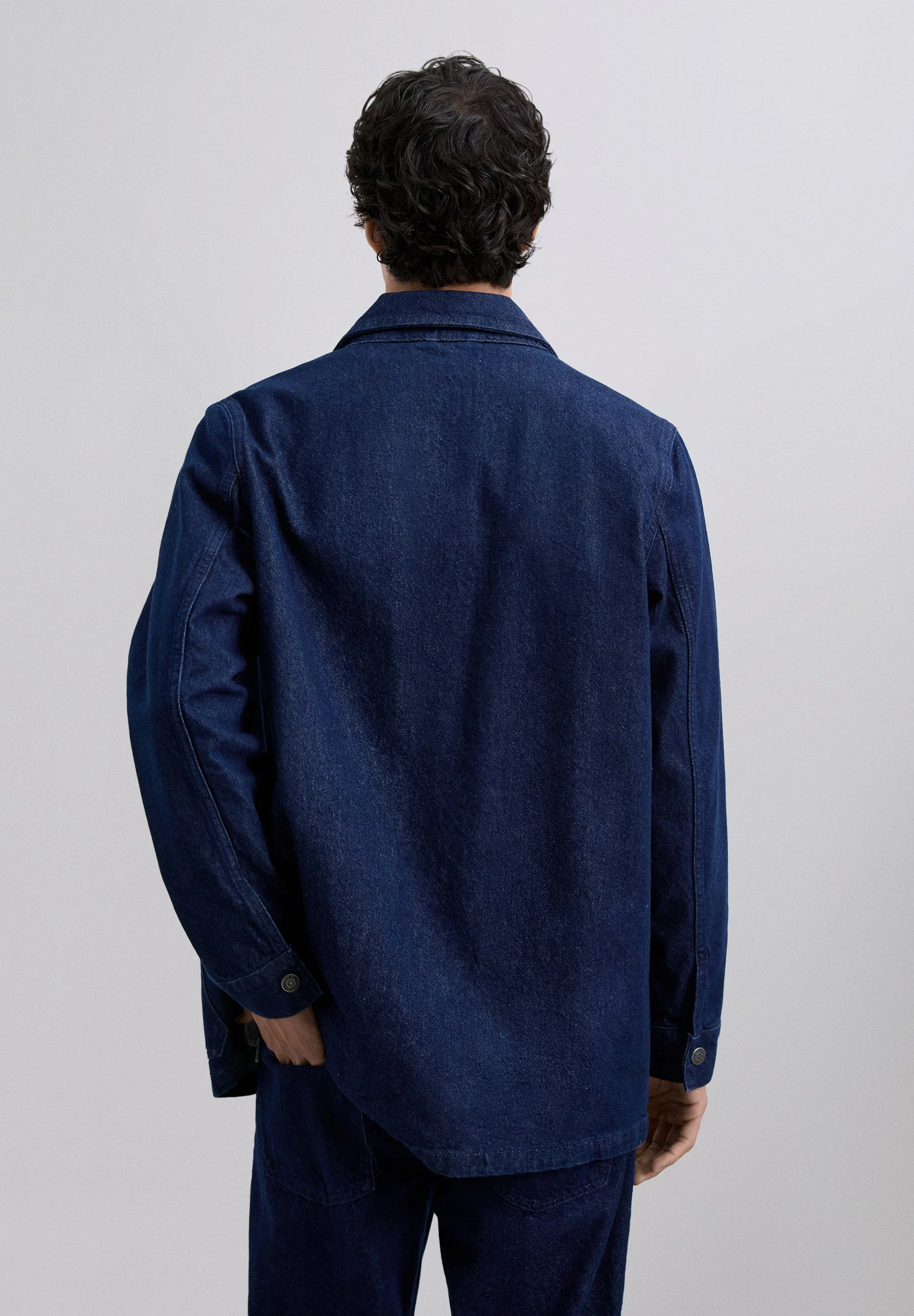 FADED DENIM JACKET - Image 8