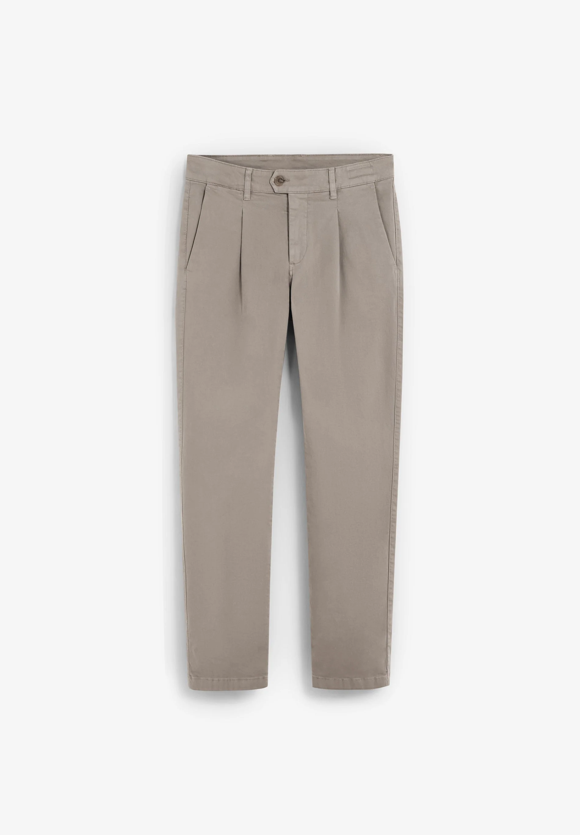 CHINO TROUSERS WITH DARTS - Image 5