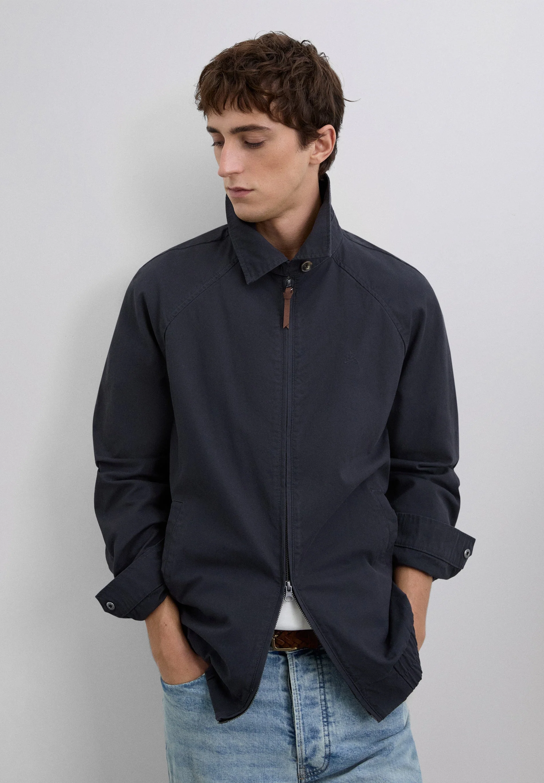 LOGO BOMBER JACKET