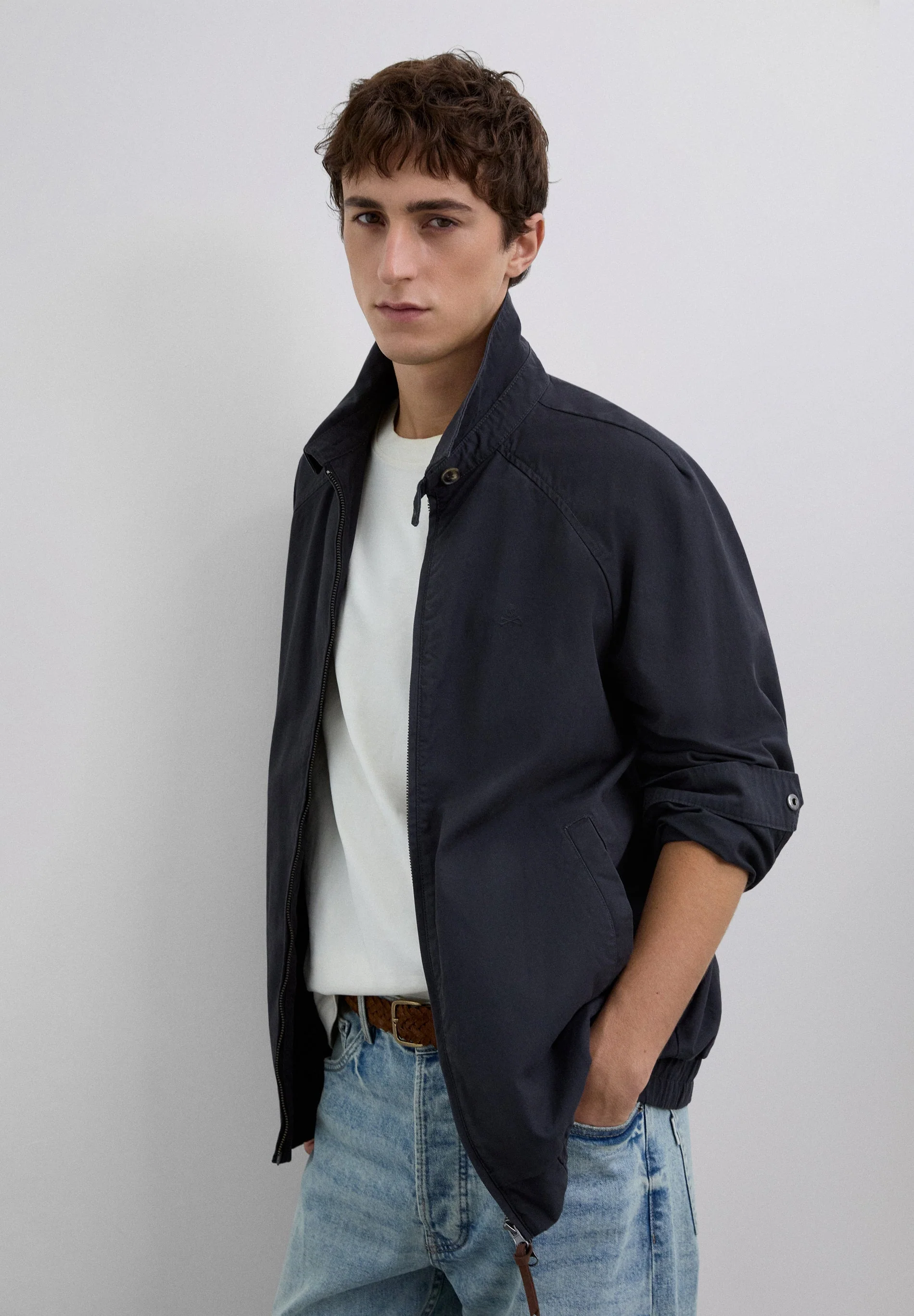 LOGO BOMBER JACKET - Image 3
