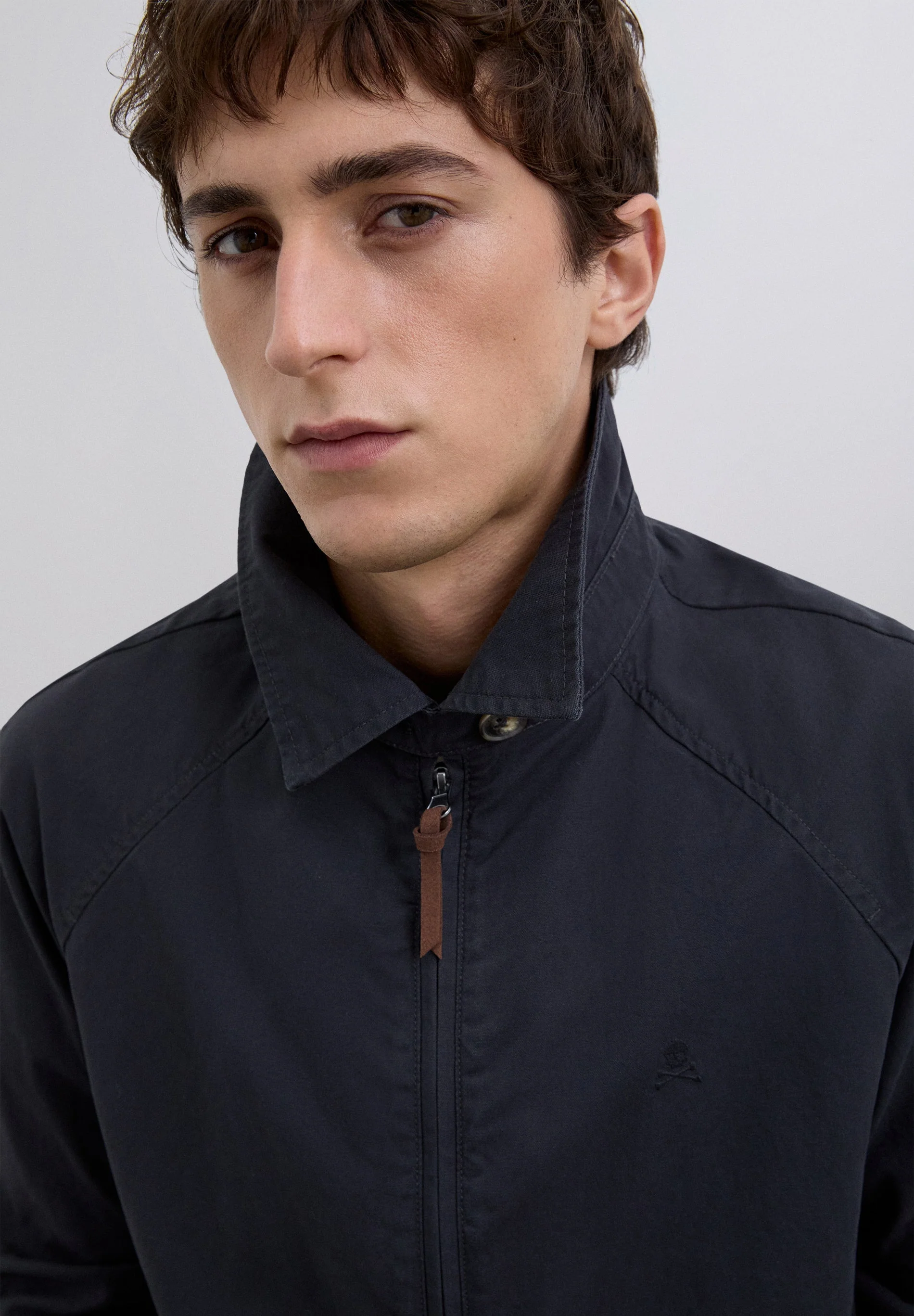 LOGO BOMBER JACKET - Image 4
