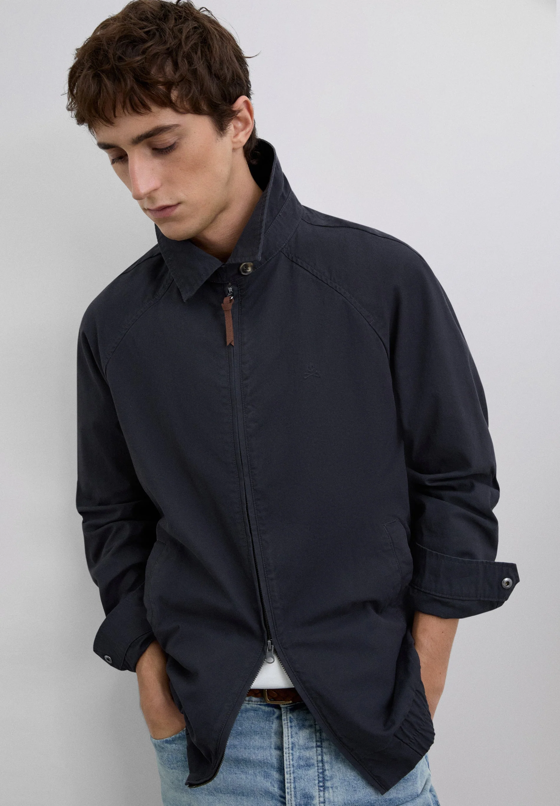 LOGO BOMBER JACKET - Image 5