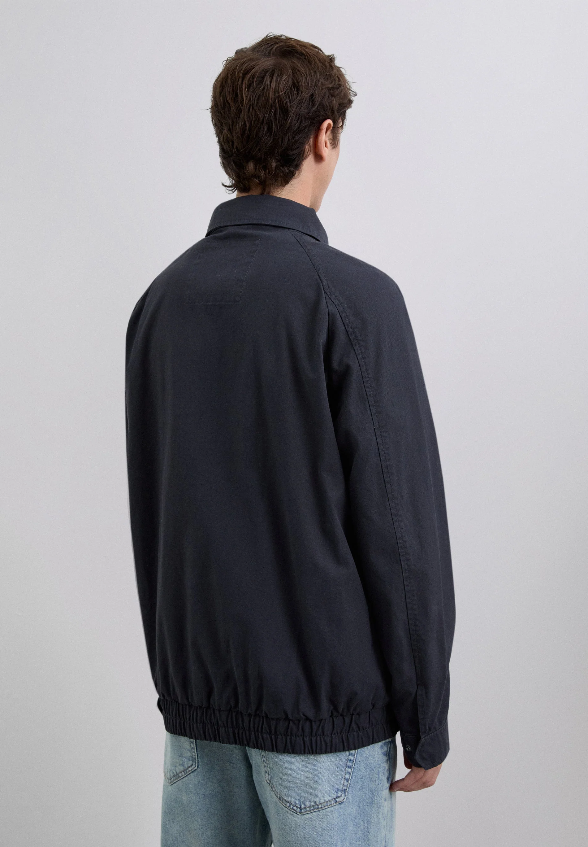 LOGO BOMBER JACKET - Image 6