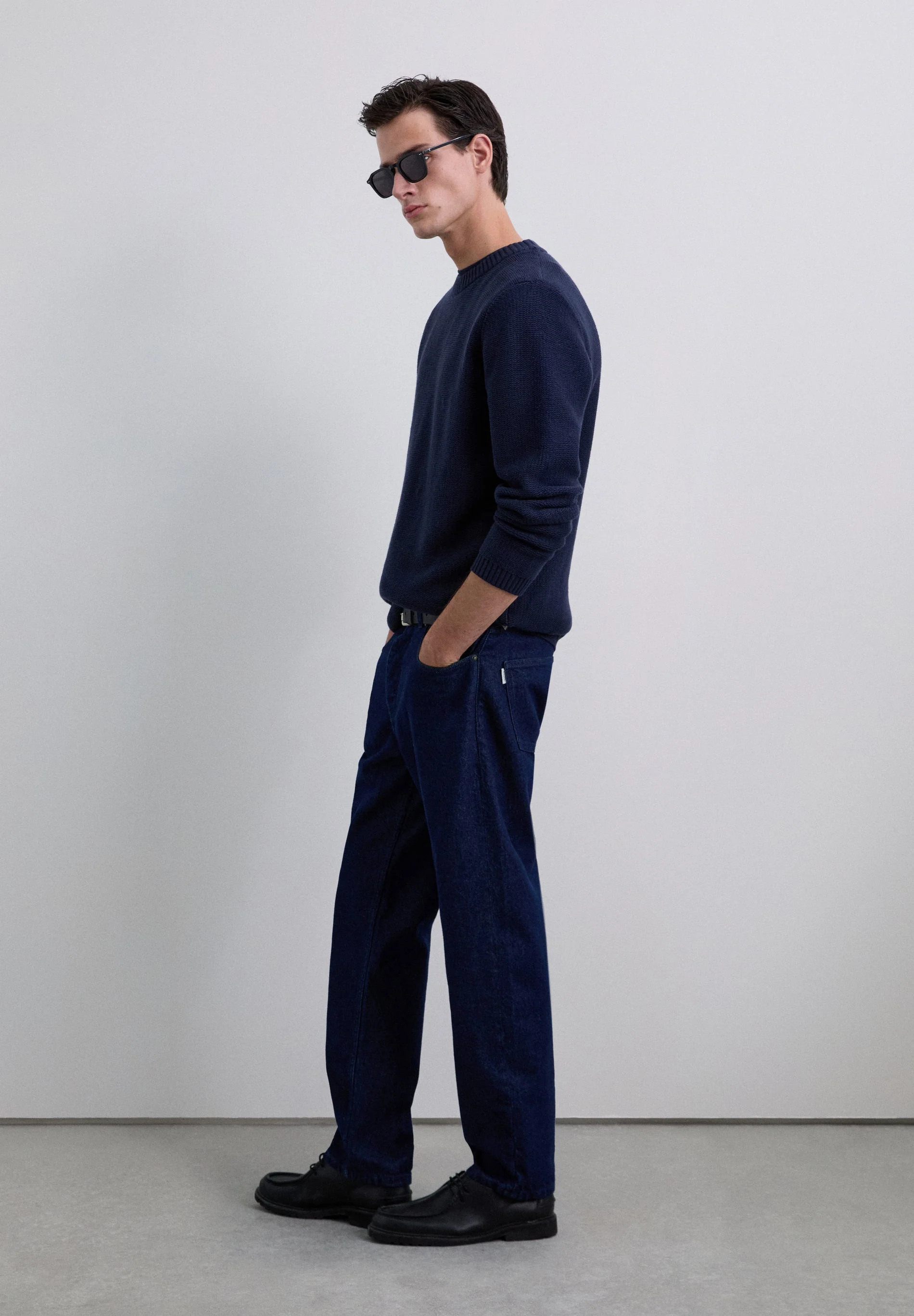 TEXTURED KNIT SWEATER - Image 2