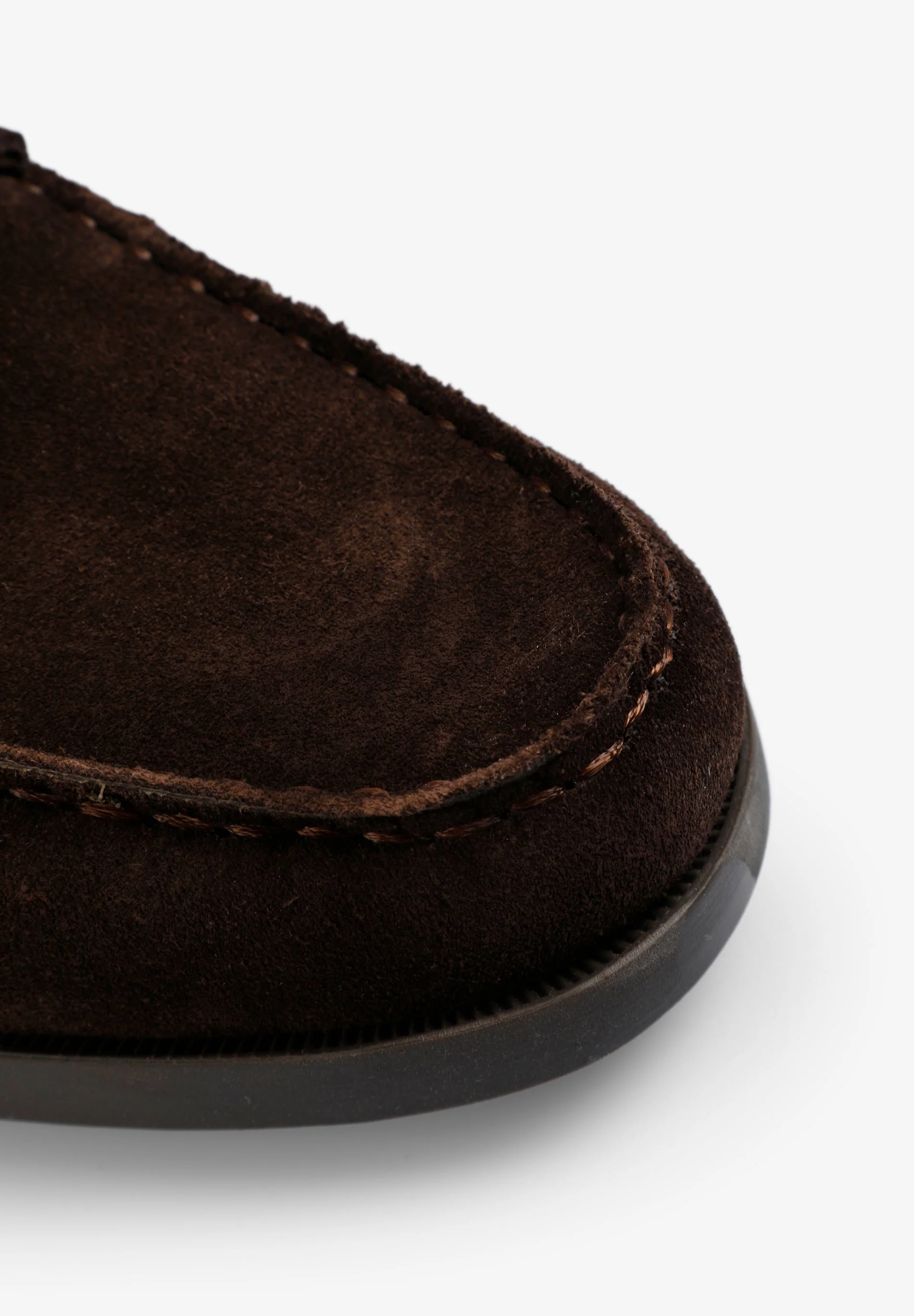 PLAIN LEATHER DECK SHOES - Image 5