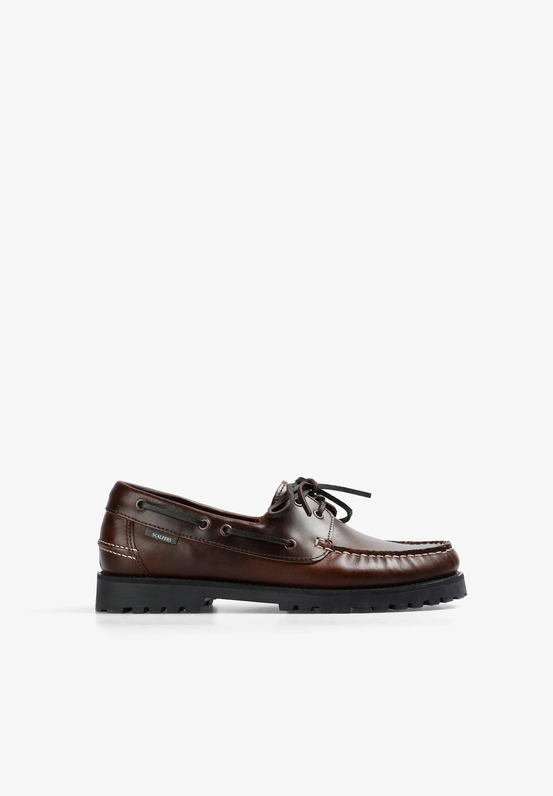 DECK SHOES WITH TRACK SOLE - Image 2