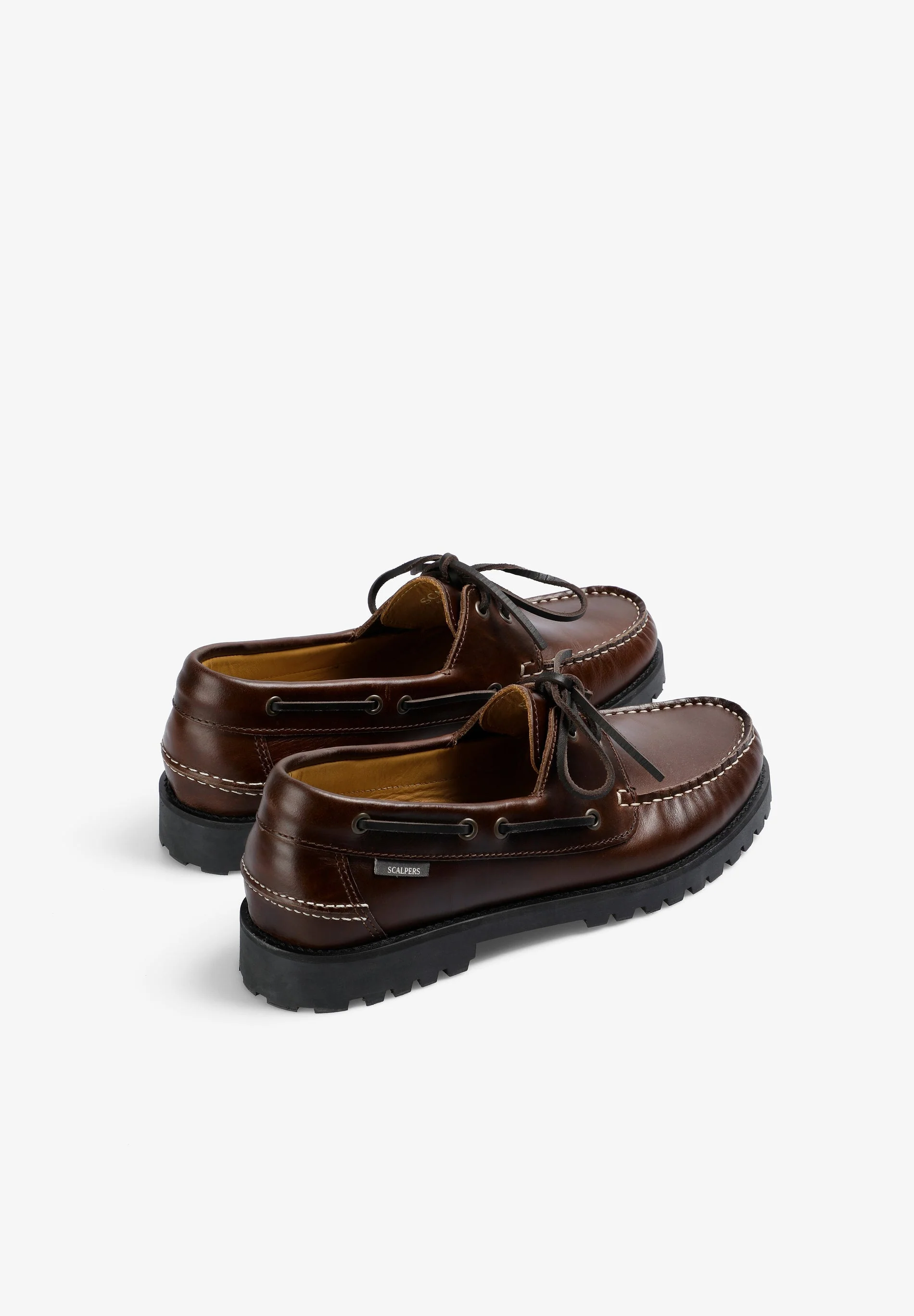 DECK SHOES WITH TRACK SOLE - Image 4