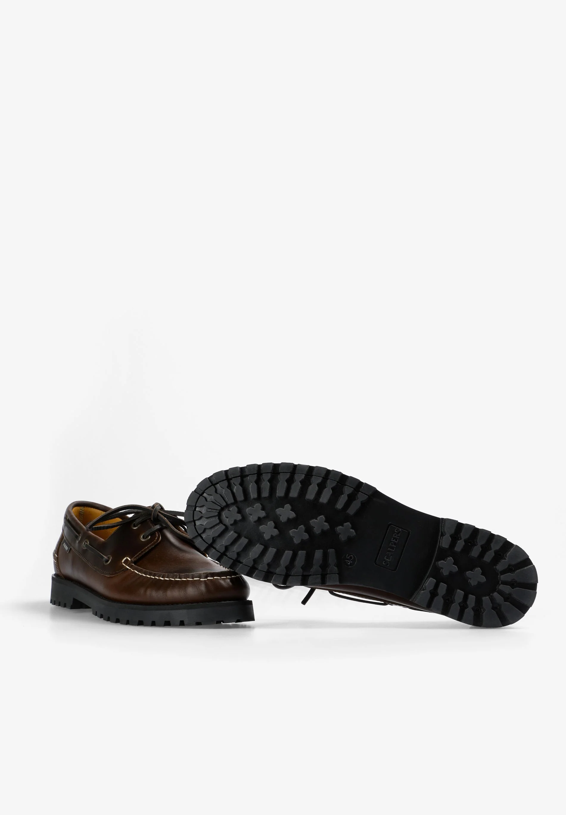 DECK SHOES WITH TRACK SOLE - Image 5