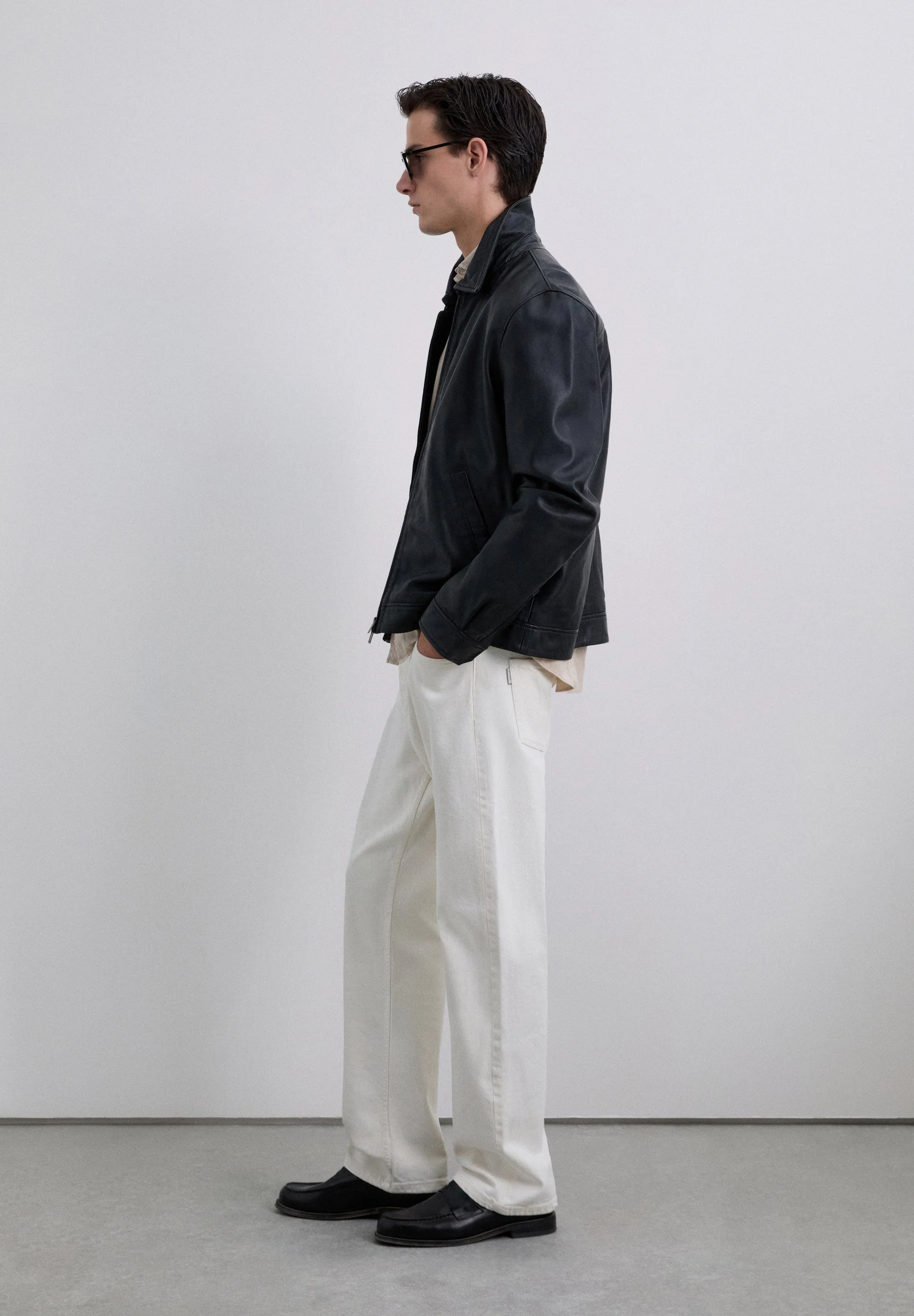 REGULAR FIT EMBROIDERED SHIRT - Image 3